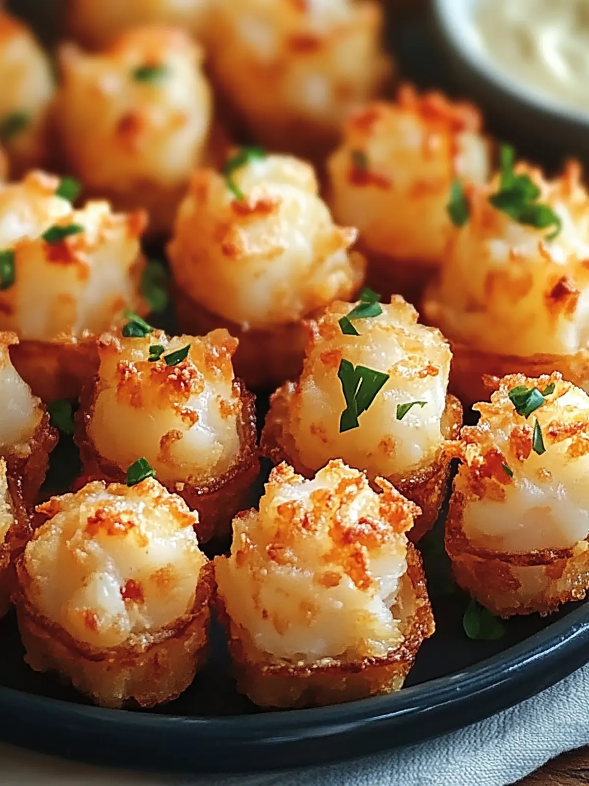 Delicious Crab Crunchies: Bite-Sized Joy for Any Occasion