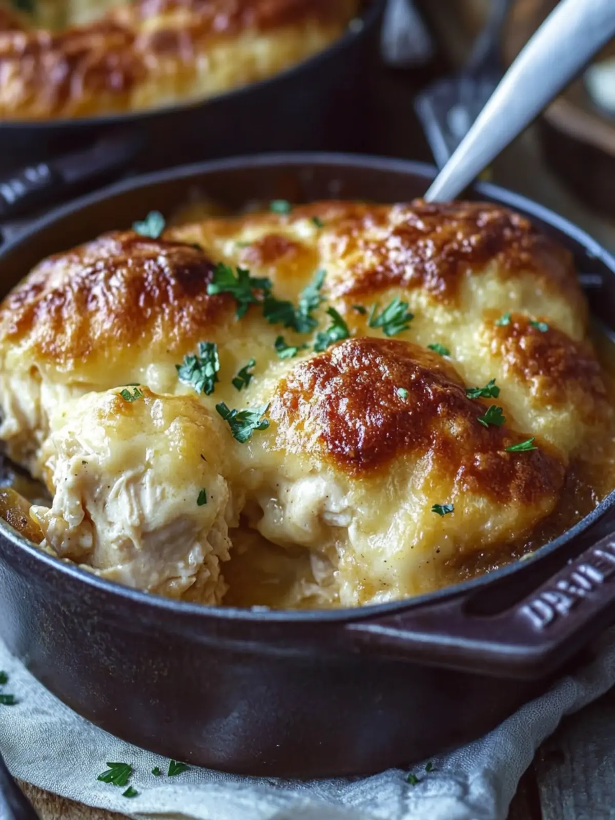 Hairy Bikers Chicken Cobbler Recipe​