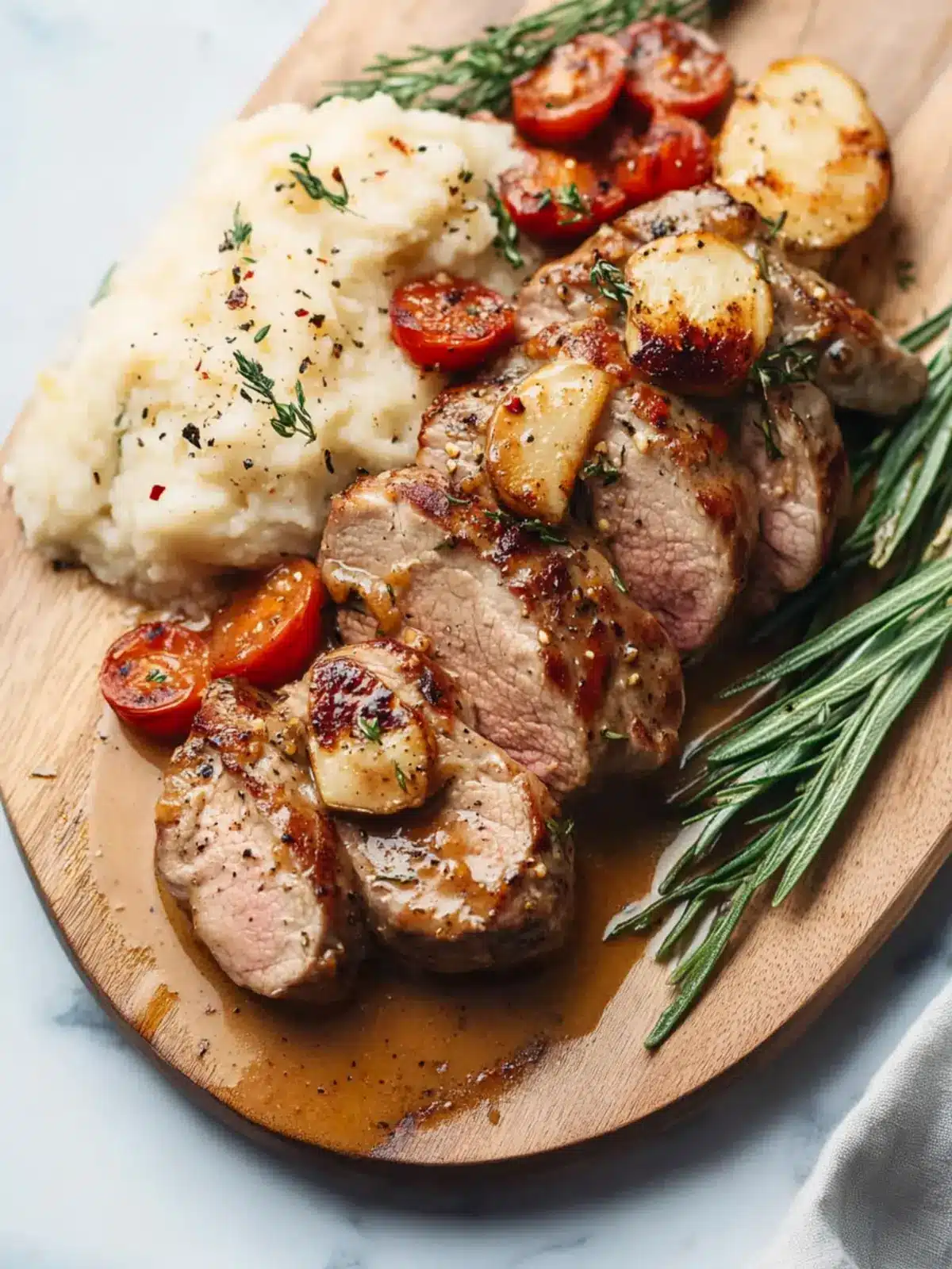 Juicy Marry Me Pork Tenderloin