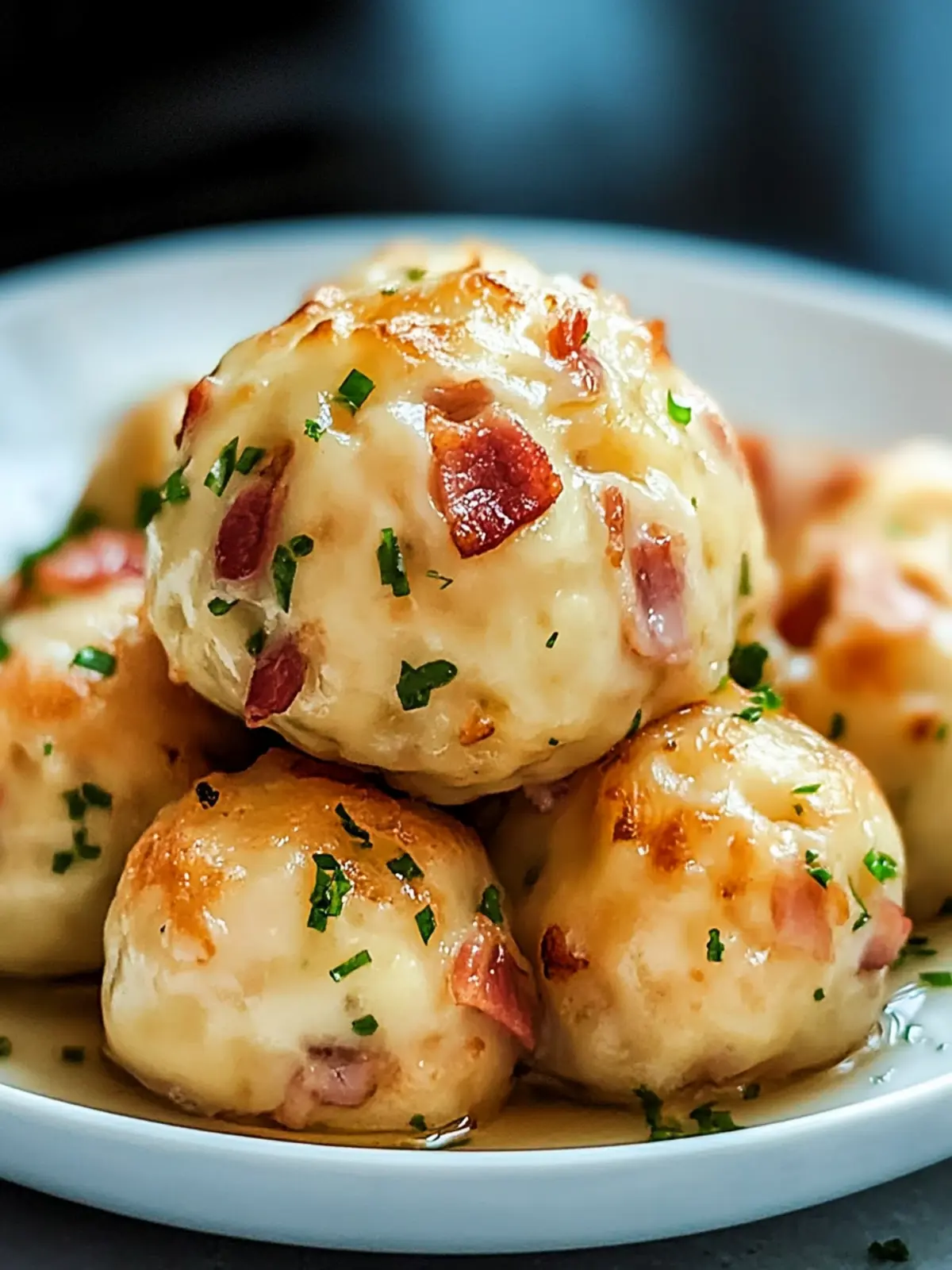 Savory Knödel: Deliciously Irresistible German Bacon Dumplings 3 Savory Knödel: Irresistible German Dumplings with Bacon