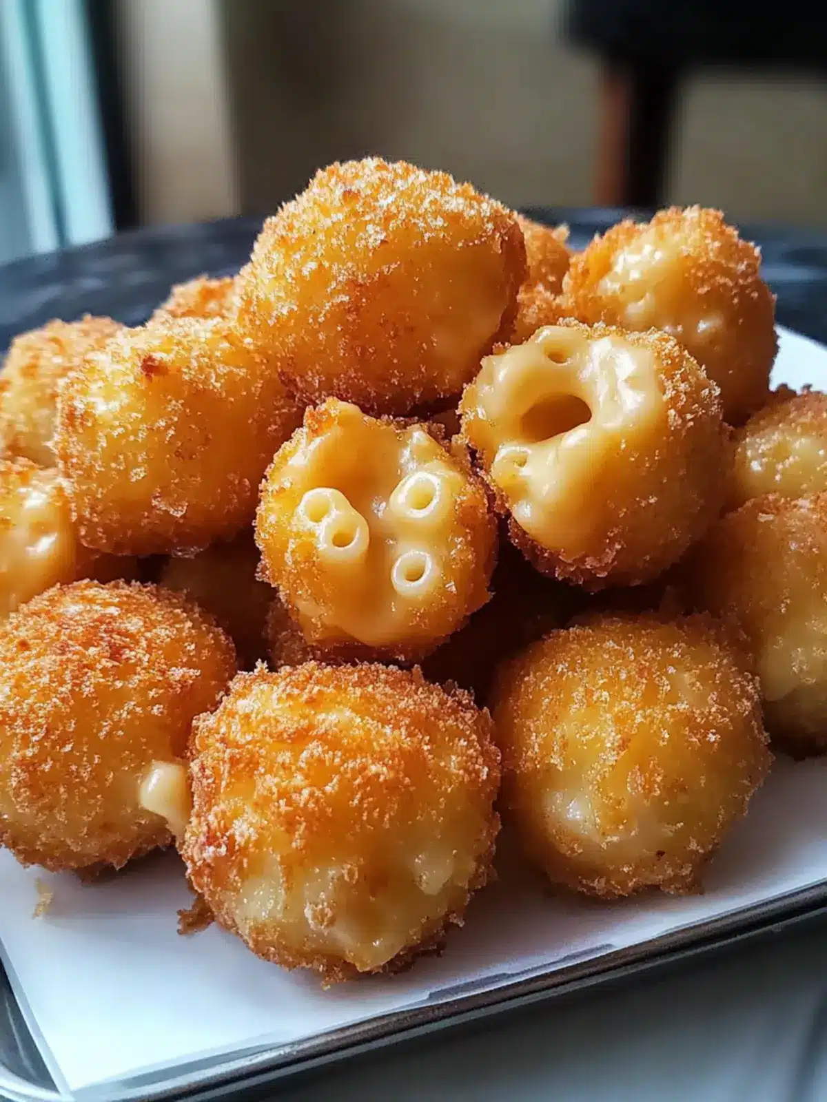 Fried Mac and Cheese Bites Recipe