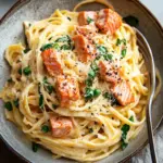 Smoked Salmon Carbonara