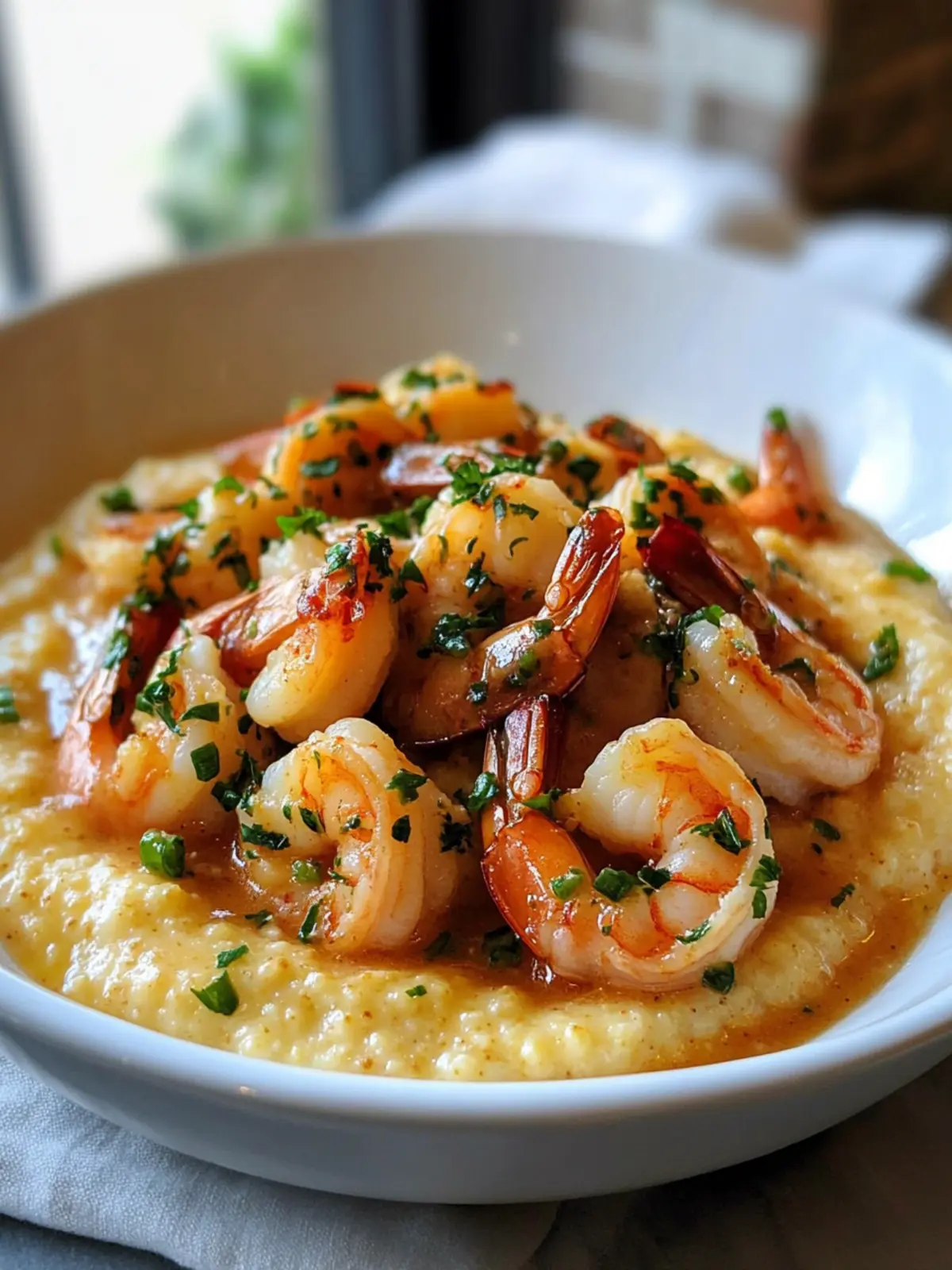 Amazing shrimp and grits in 45 minutes