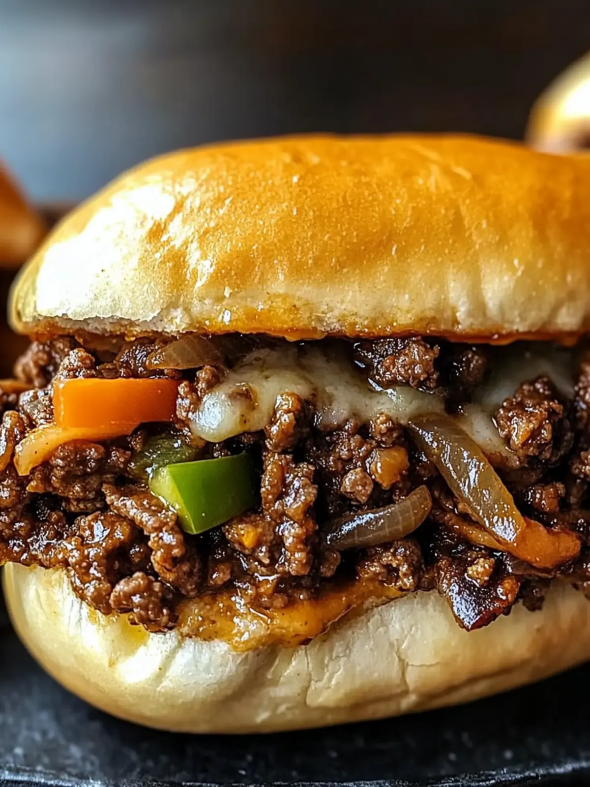 Gordon Ramsay Philly Cheesesteak Sloppy Joes (Ava-Style)