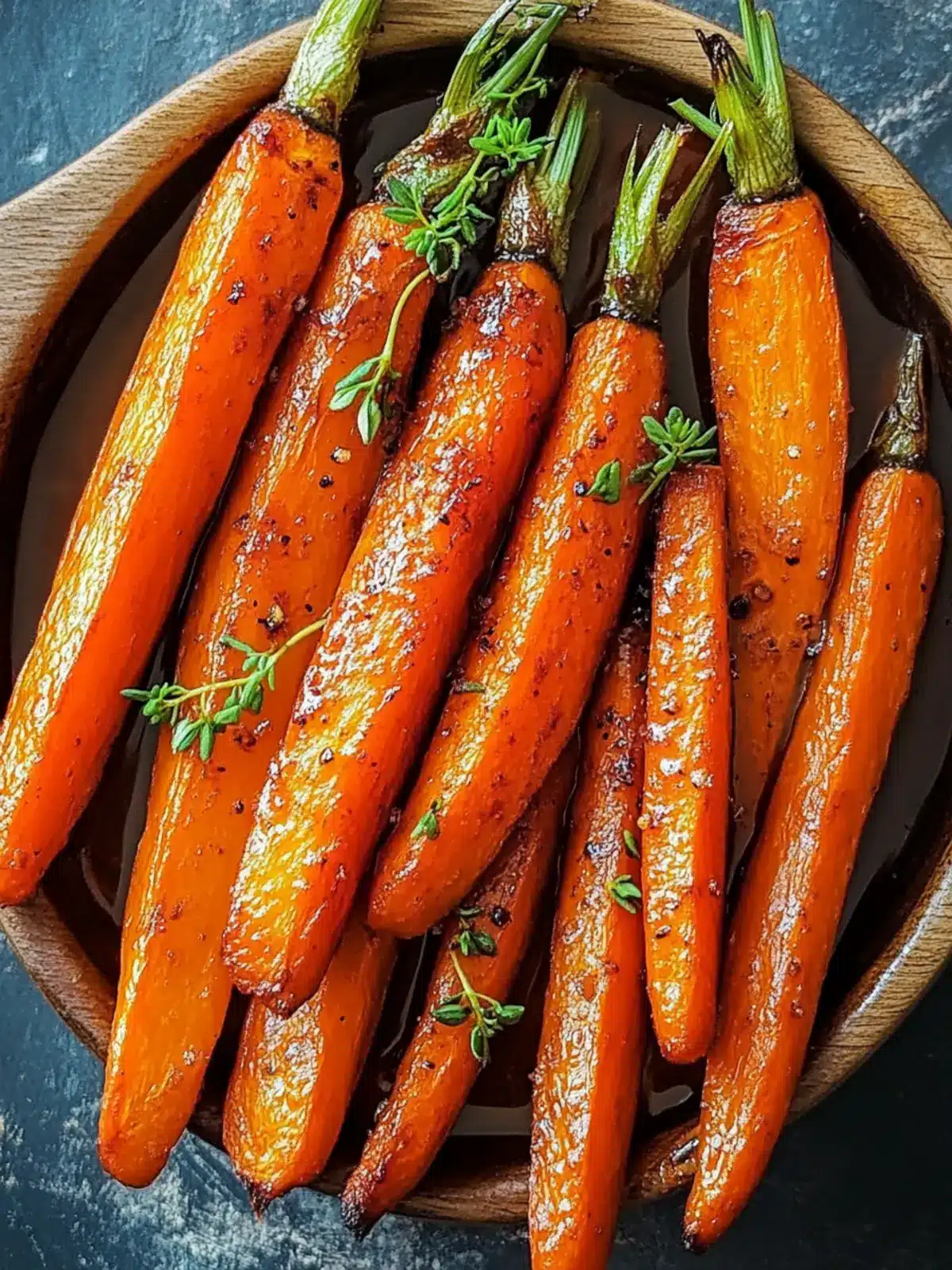 Honey Roasted Carrots