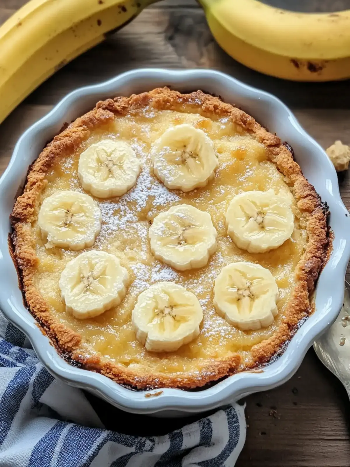 Southern Banana Cobbler