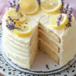 Lemon Lavender Cake