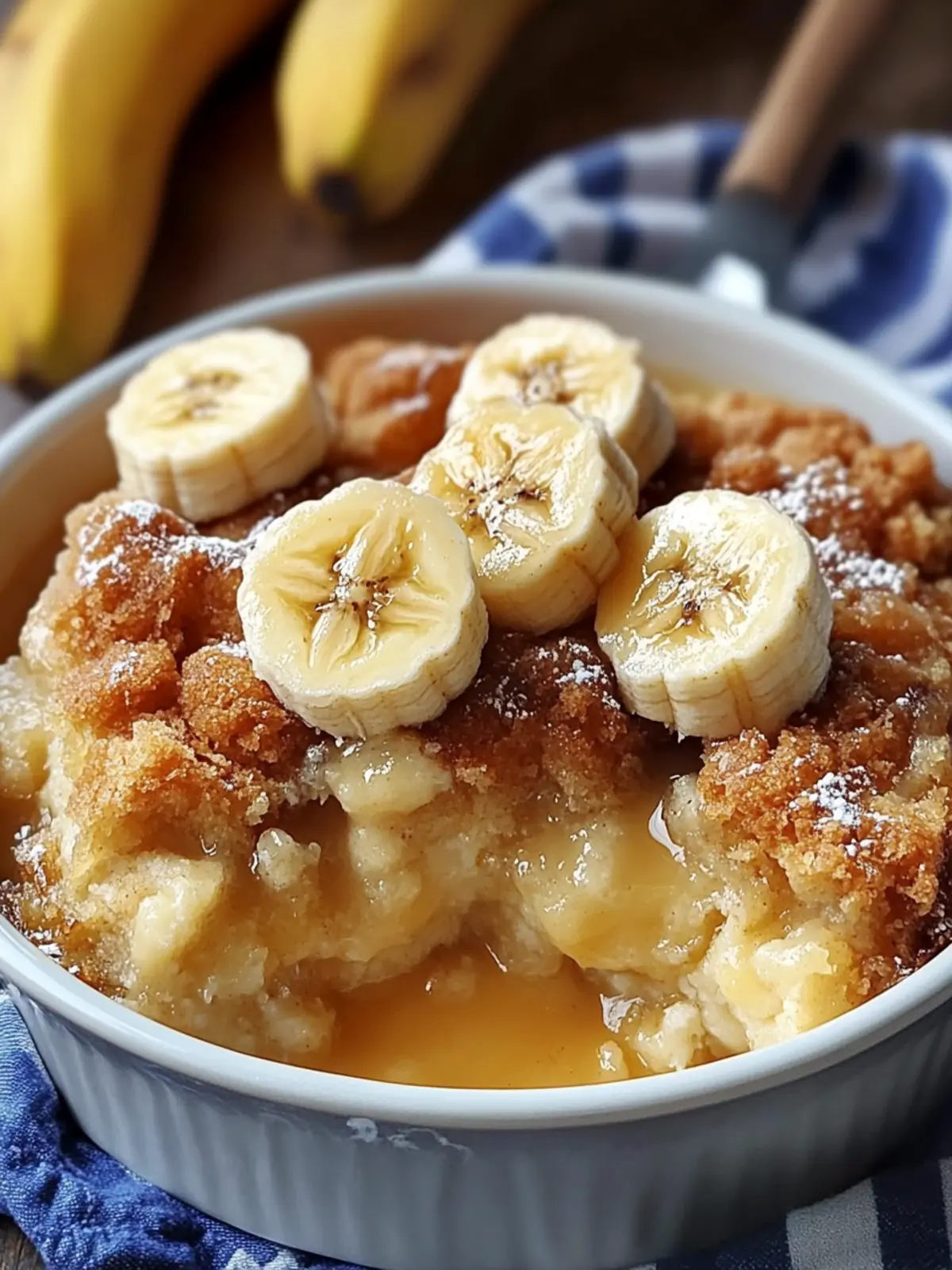 Southern Banana Cobbler: A Delicious & Easy Dessert Recipe