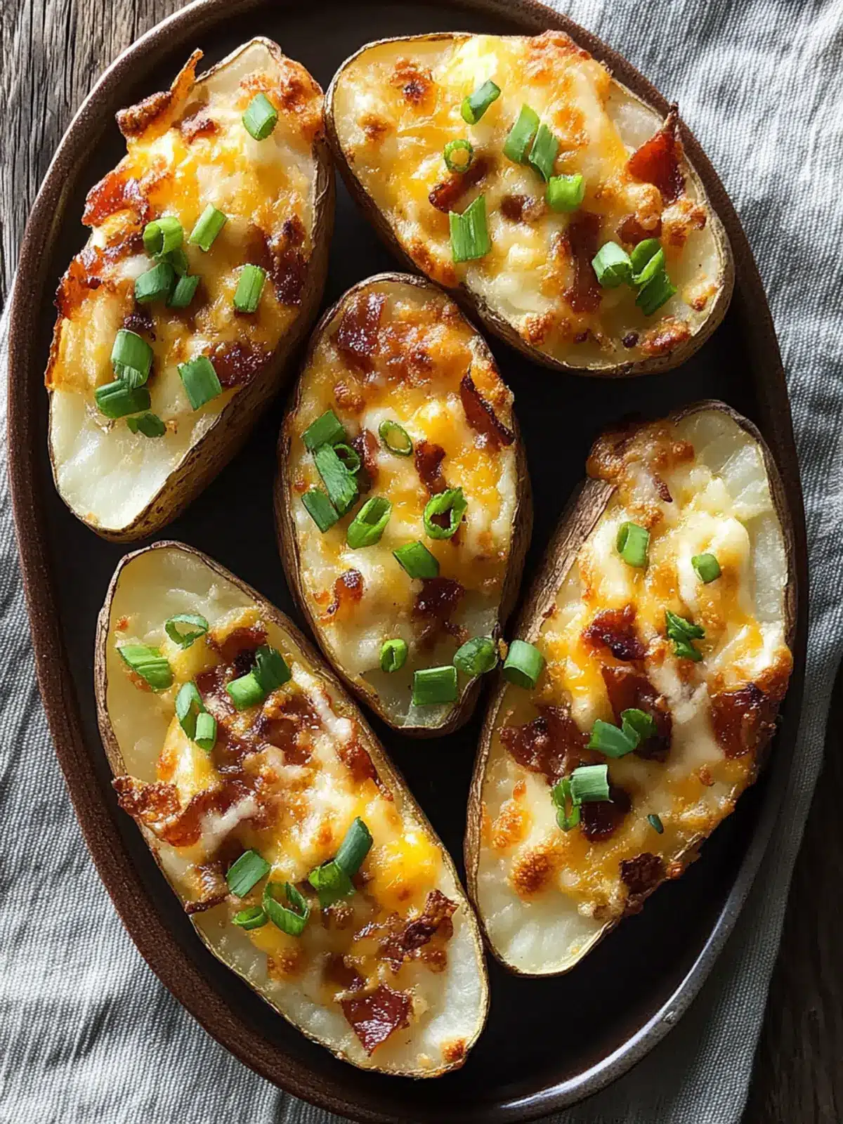 Loaded Potato Skins