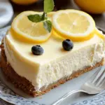 Keto Lemon Ricotta Cheesecake: Bright, Creamy, Low-Carb Bliss
