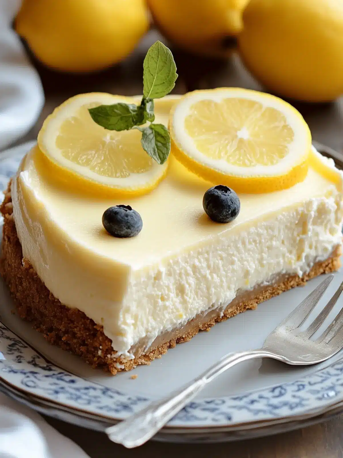 Keto Lemon Ricotta Cheesecake: Bright, Creamy, Low-Carb Bliss