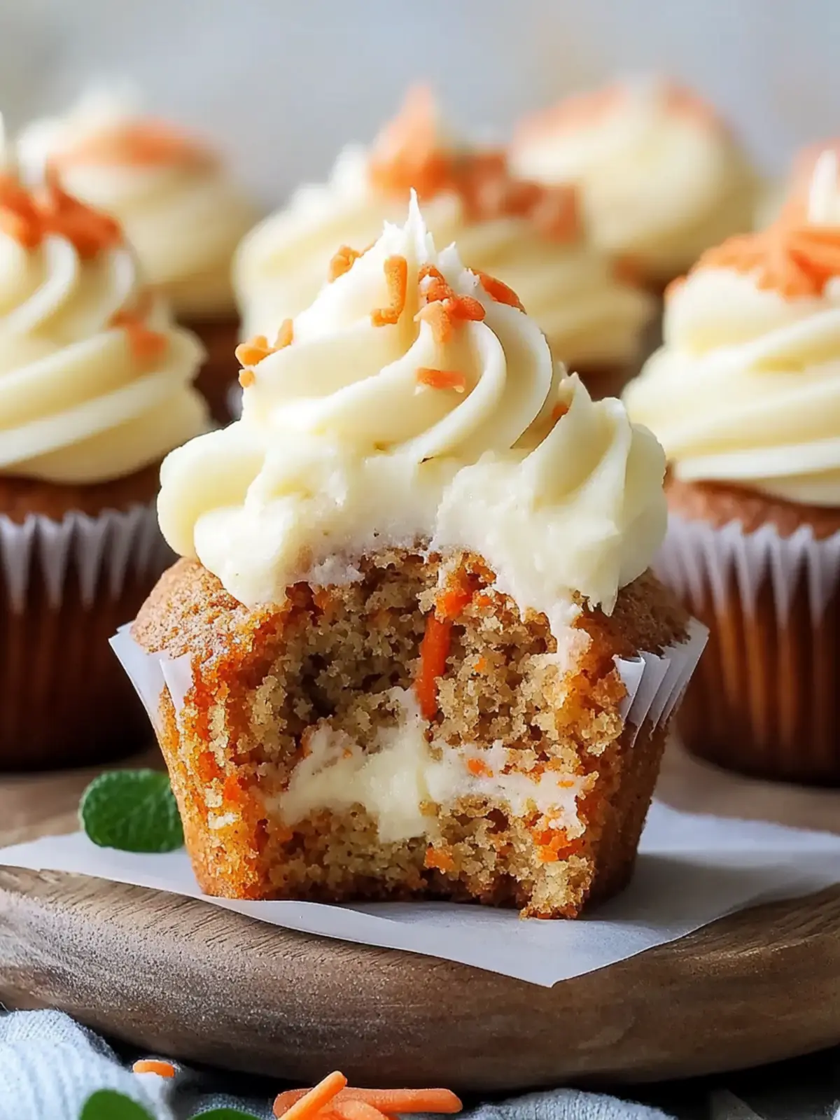 Carrot Cake Cupcakes