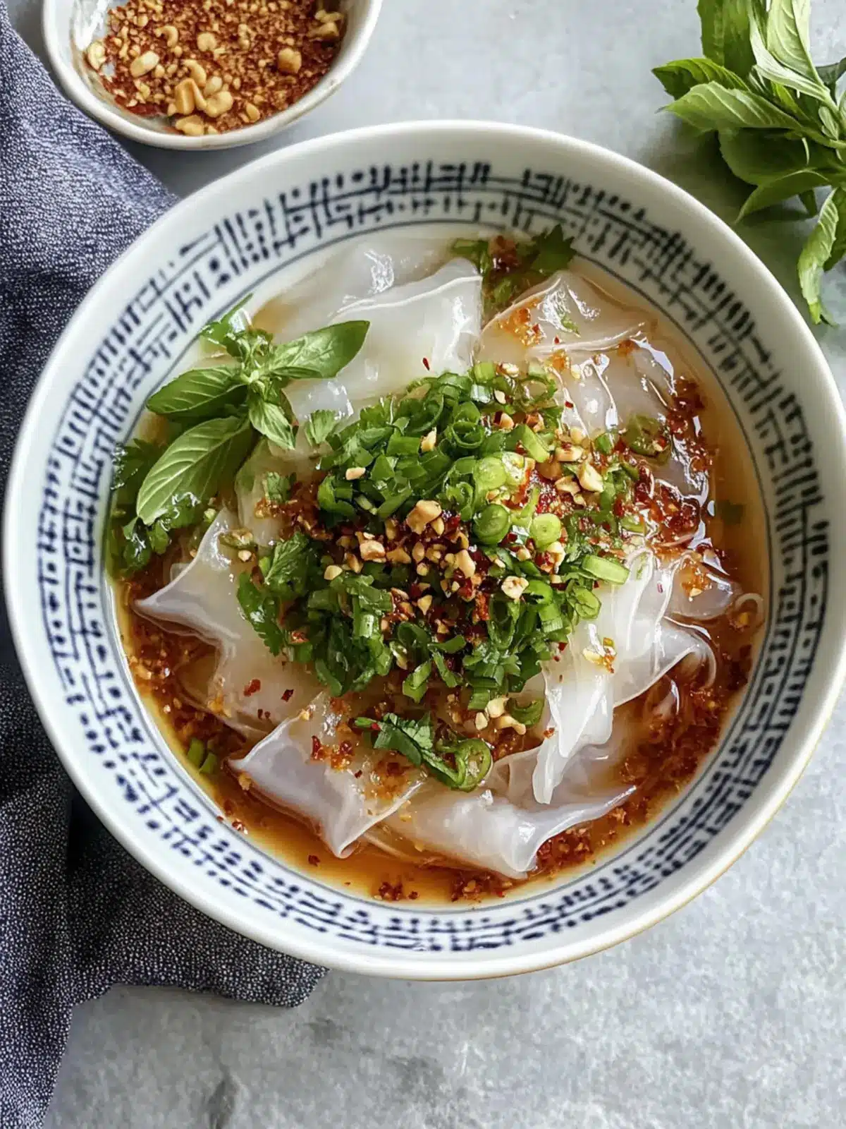 Delicious Soy Chili Oil Rice Paper Noodles in Just 15 Minutes 4 Soy Chili Oil Rice Paper Noodles