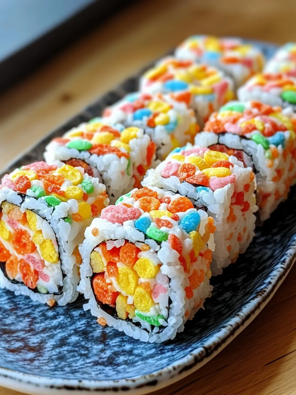 Tasty Fruity Pebbles Sushi – A Fun & Colorful Treat! – Delicious & Easy!