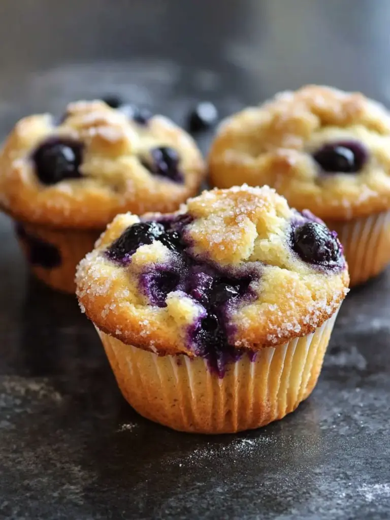 Best 1 blueberry muffin: So Moist