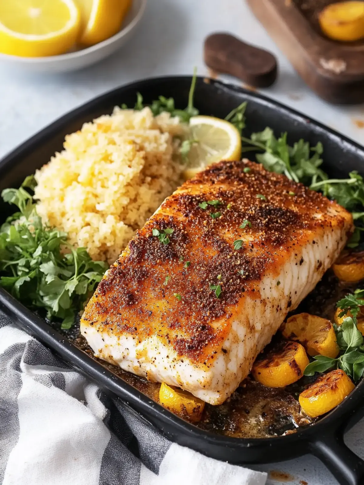 Impressive and Delicious Baked Mahi Mahi
