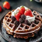 Bomb Diggity Chocolate Waffles