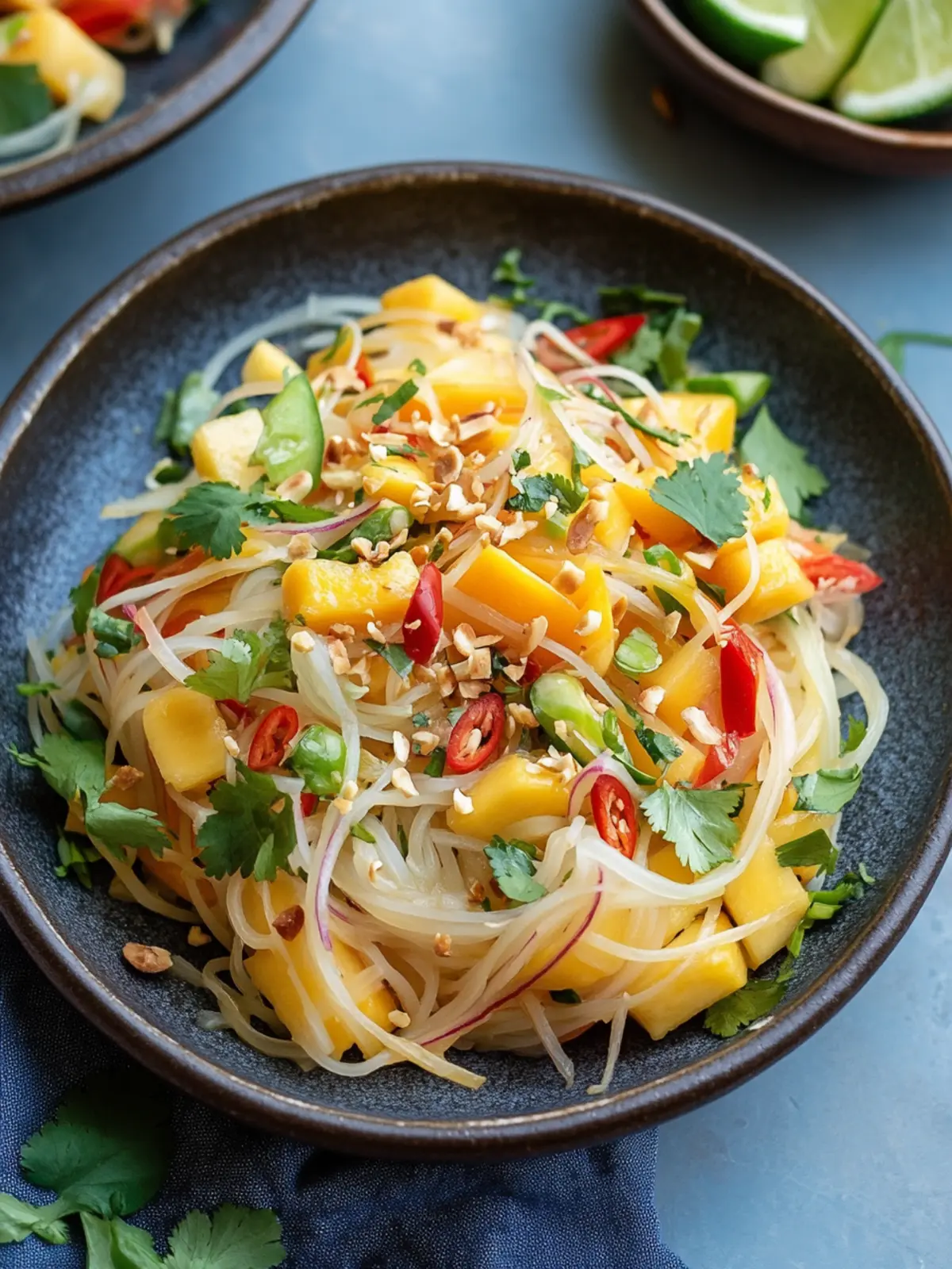 Vietnamese Mango Salad Recipe