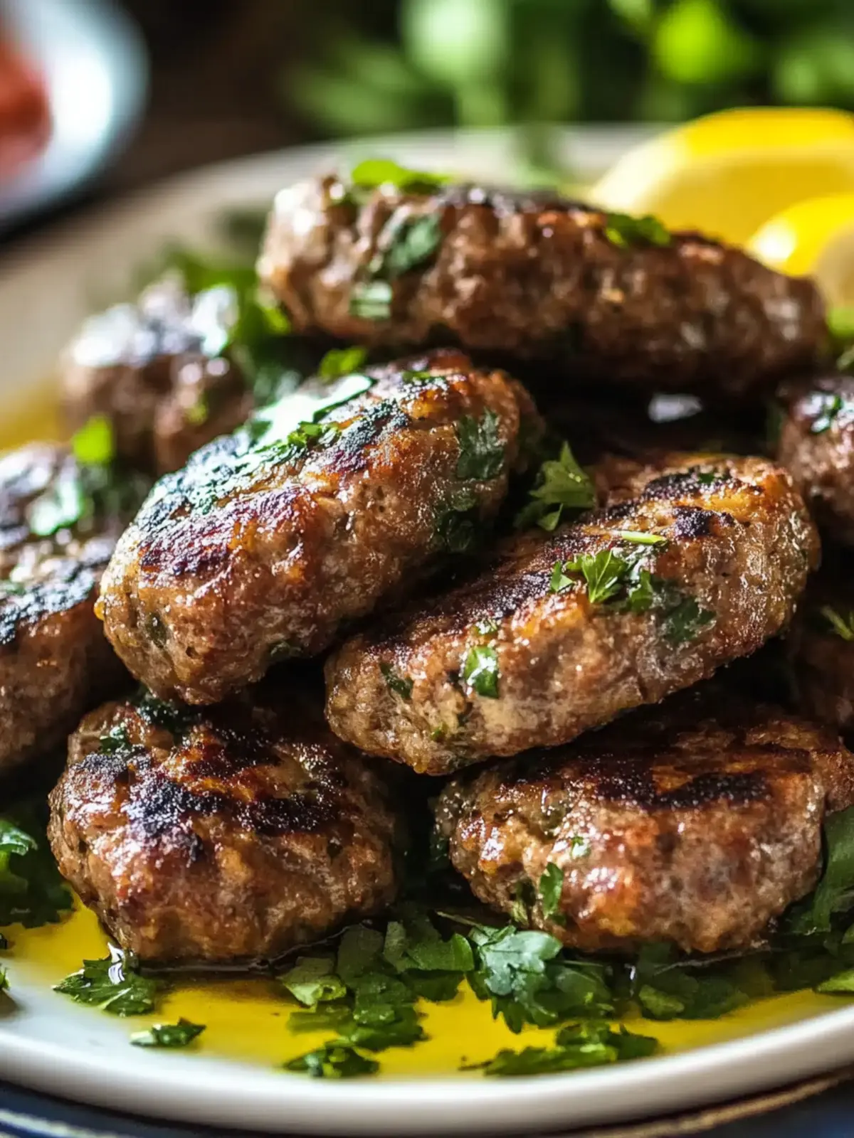 Tasty Lebanese Kafta Recipe