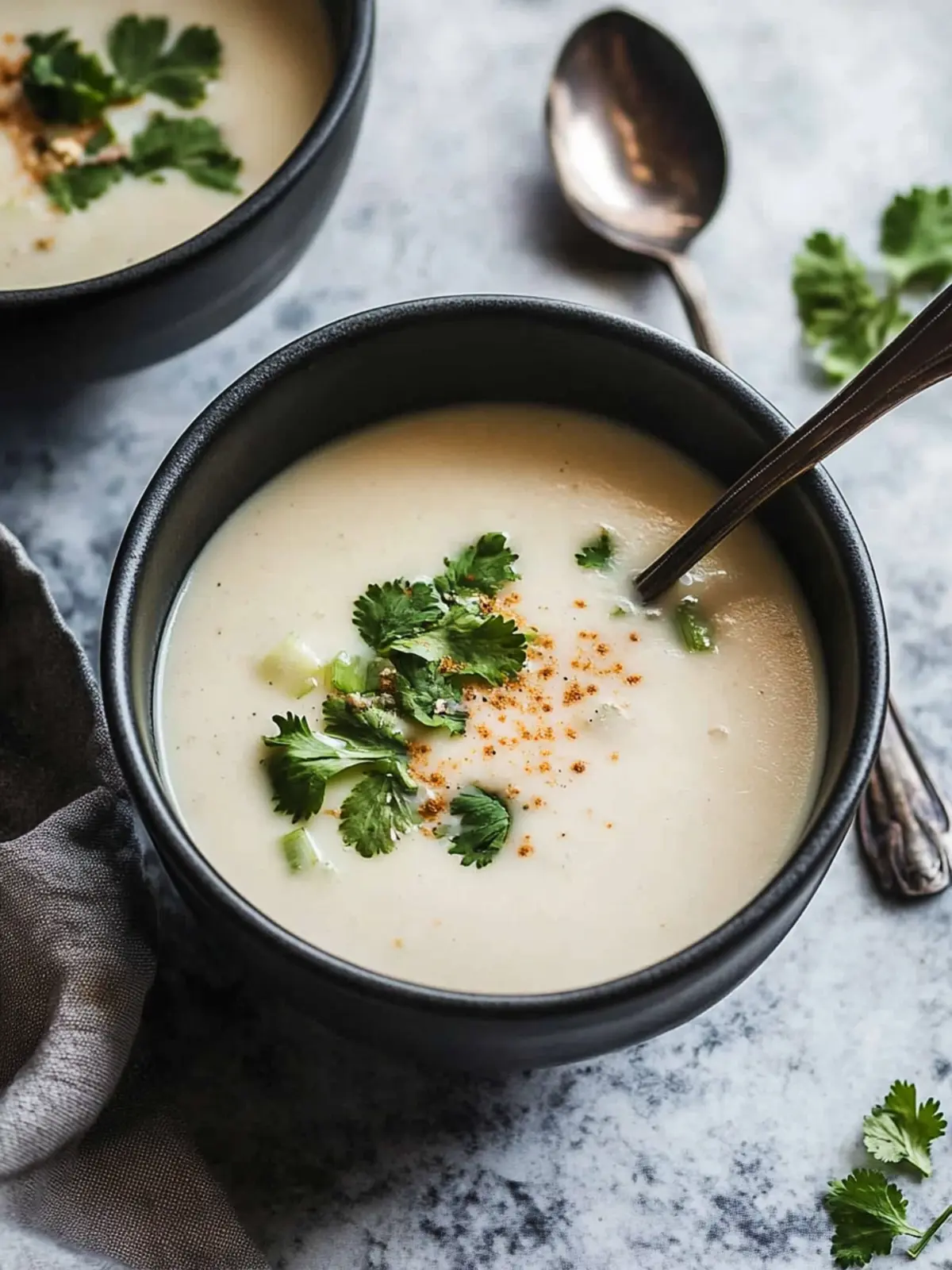 Thai Coconut Cauliflower Soup for Cozy Comfort Food Bliss 2 Thai Coconut Cauliflower Soup