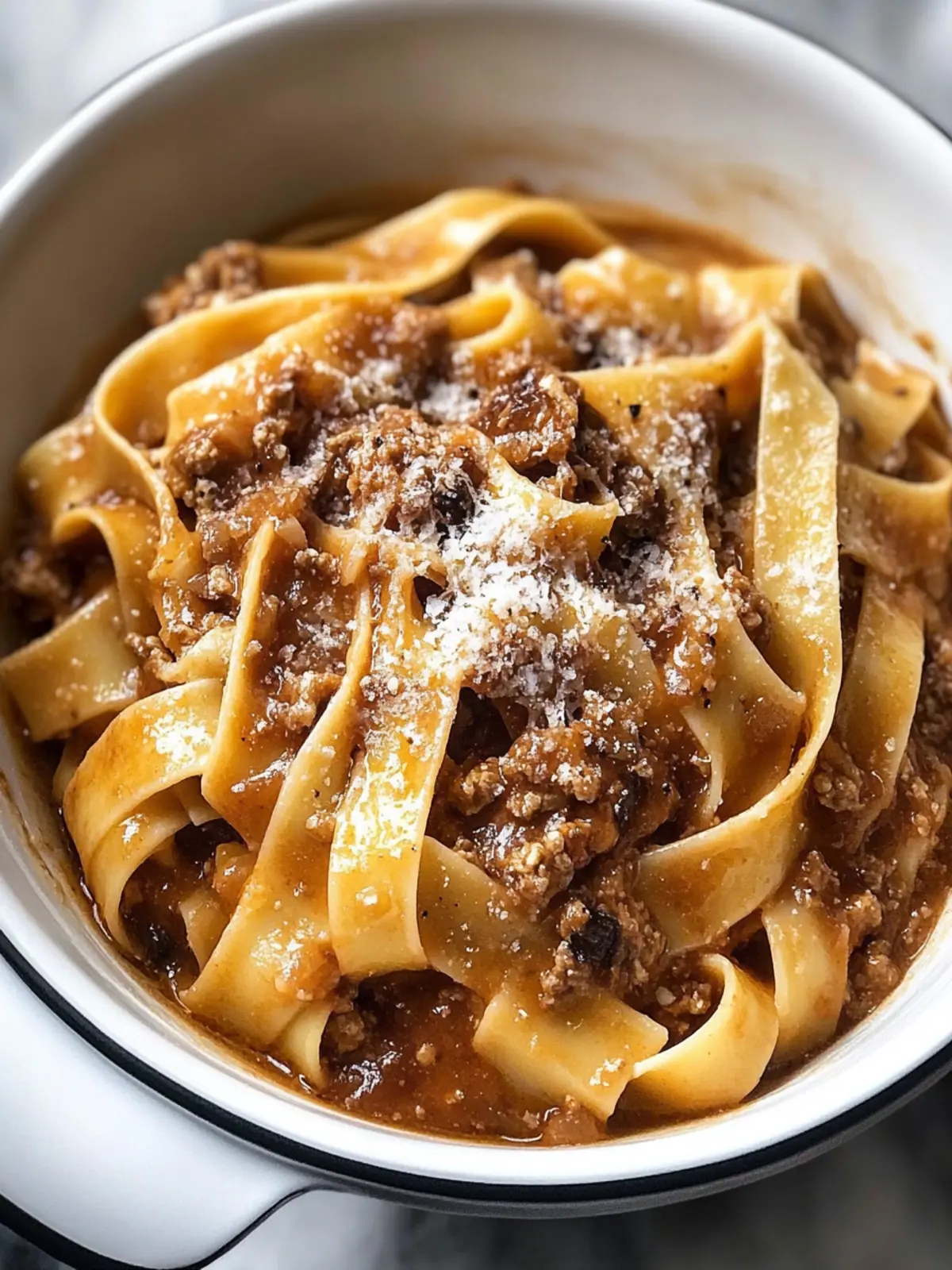 Effortless 4-Ingredient Slow Cooker Tax Day Pappardelle 3 4-Ingredient Slow Cooker Tax Day Pappardelle