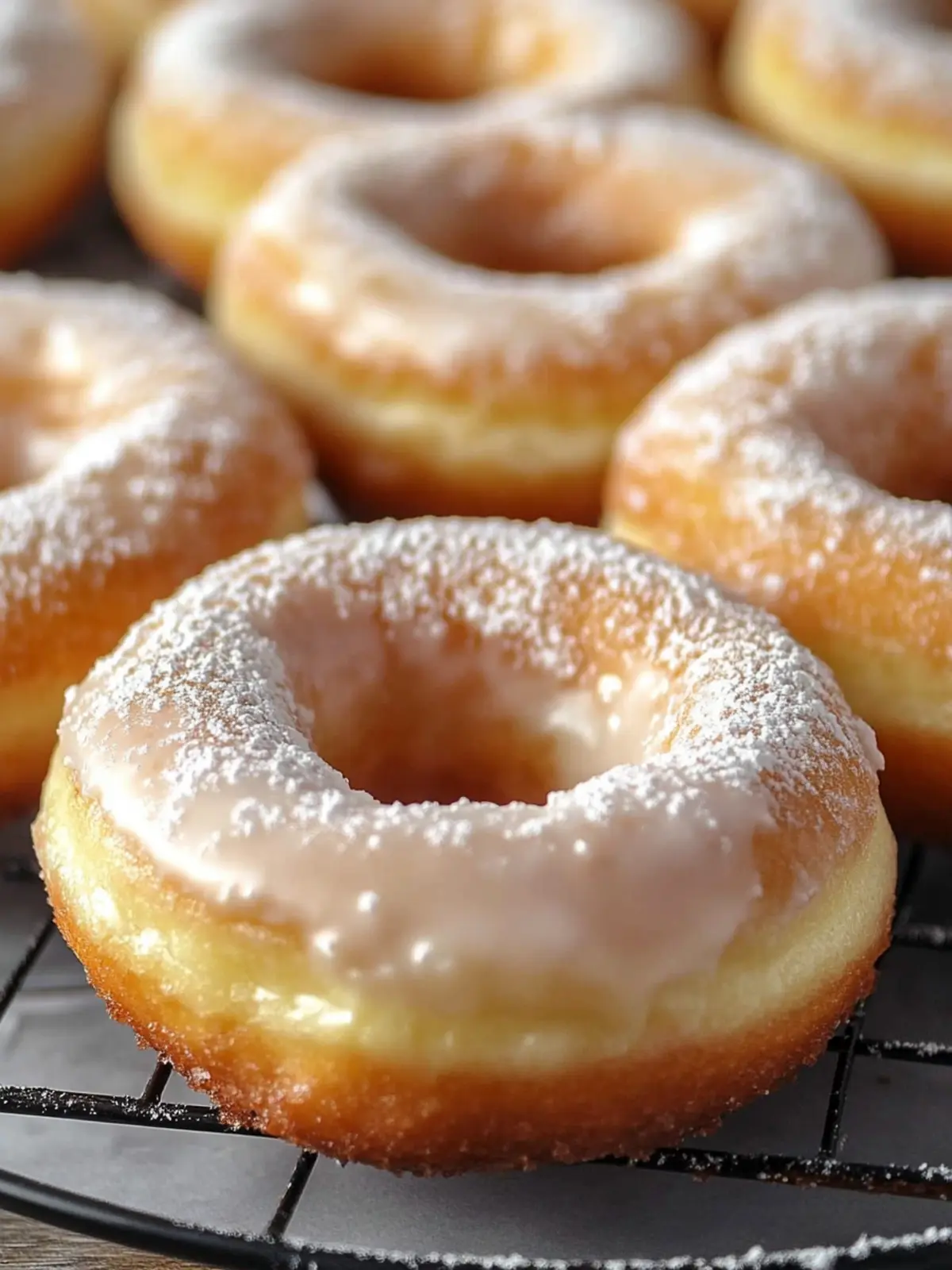 Bavarian Cream Donuts Recipe