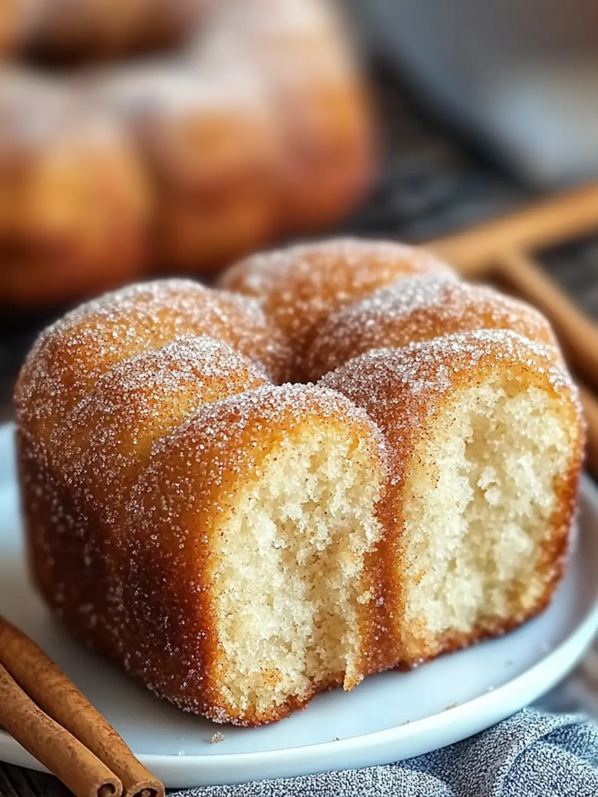 Cinnamon Sugar Donut Bread: Your New Favorite Cozy Treat