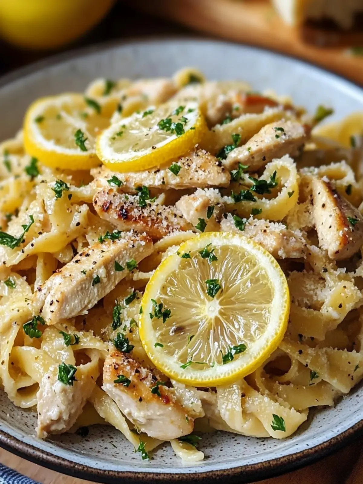 Lemon Chicken Pasta