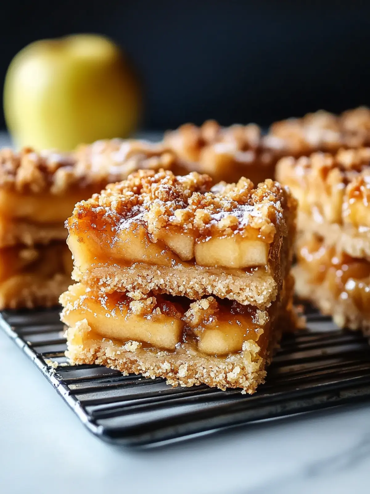 Apple Pie Bars
