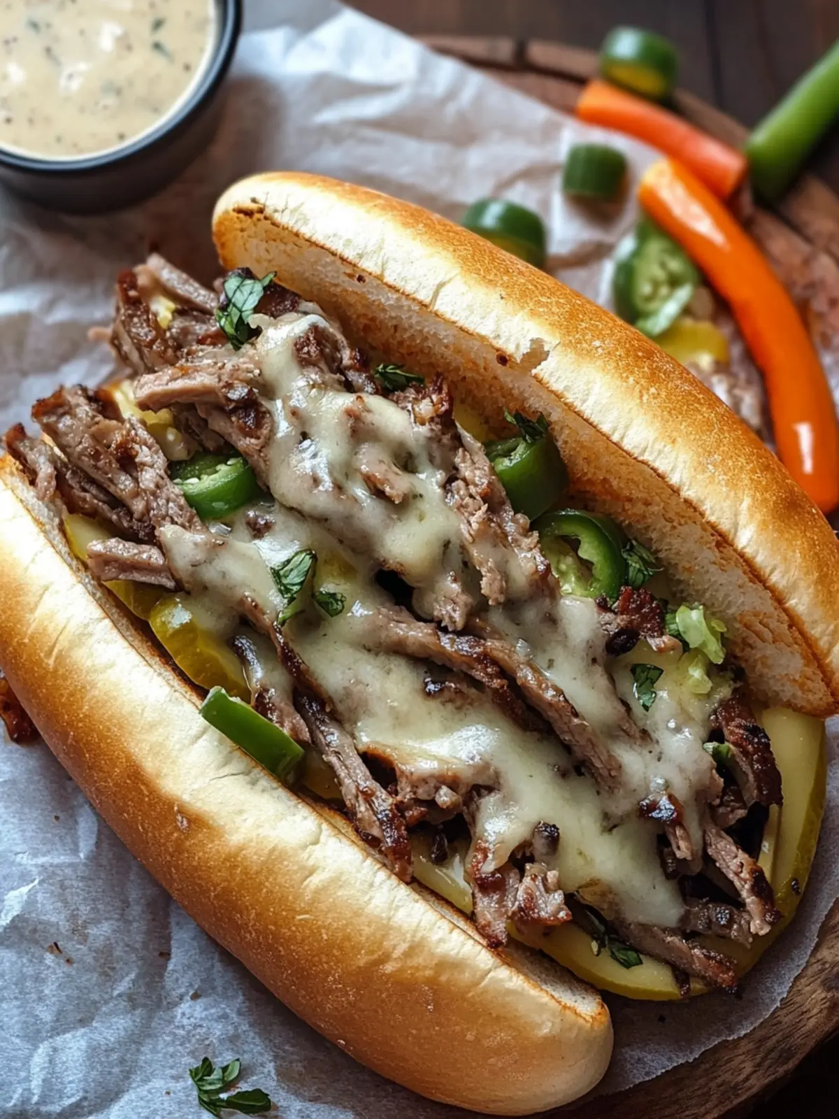Philly Cheesesteak Recipe