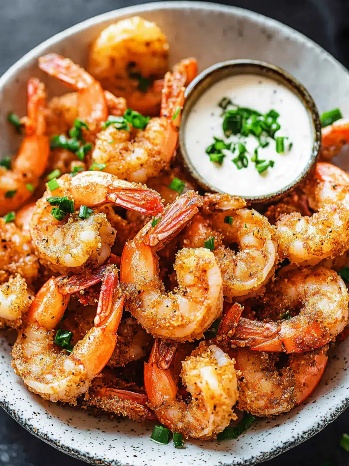 Salt and Pepper Crispy Shrimp