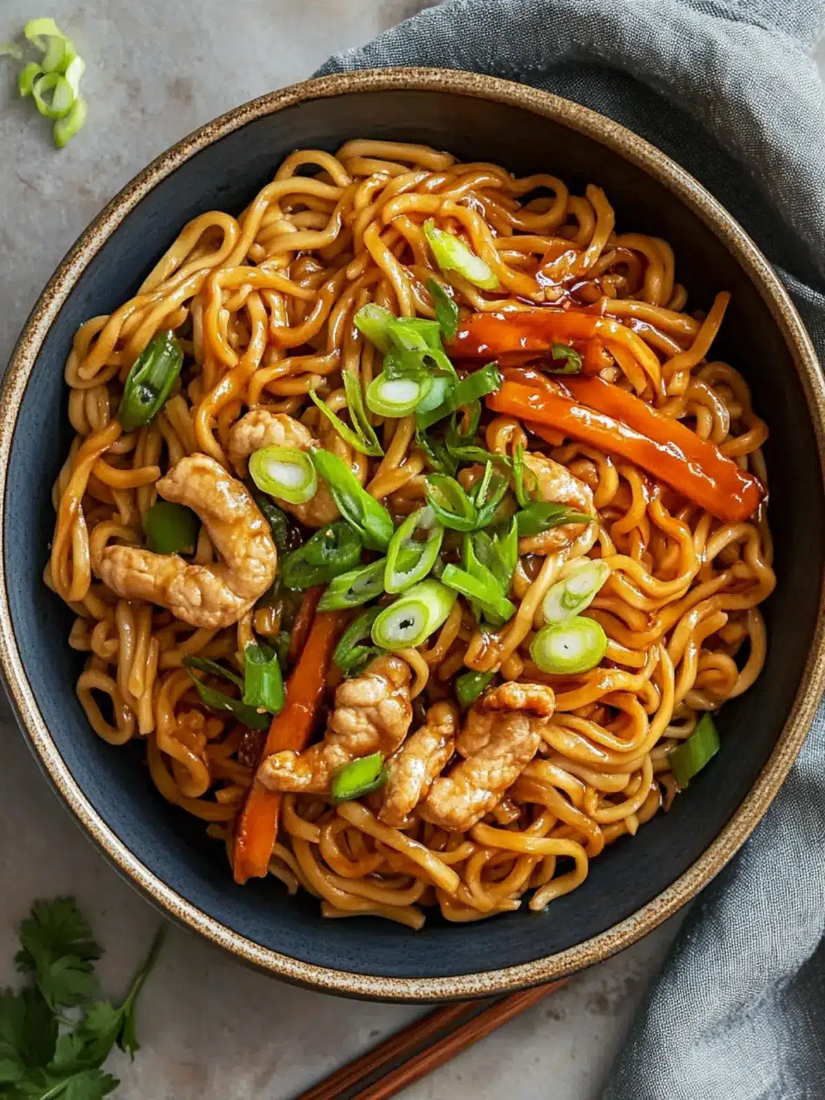 Easy Hibachi Noodles Recipe