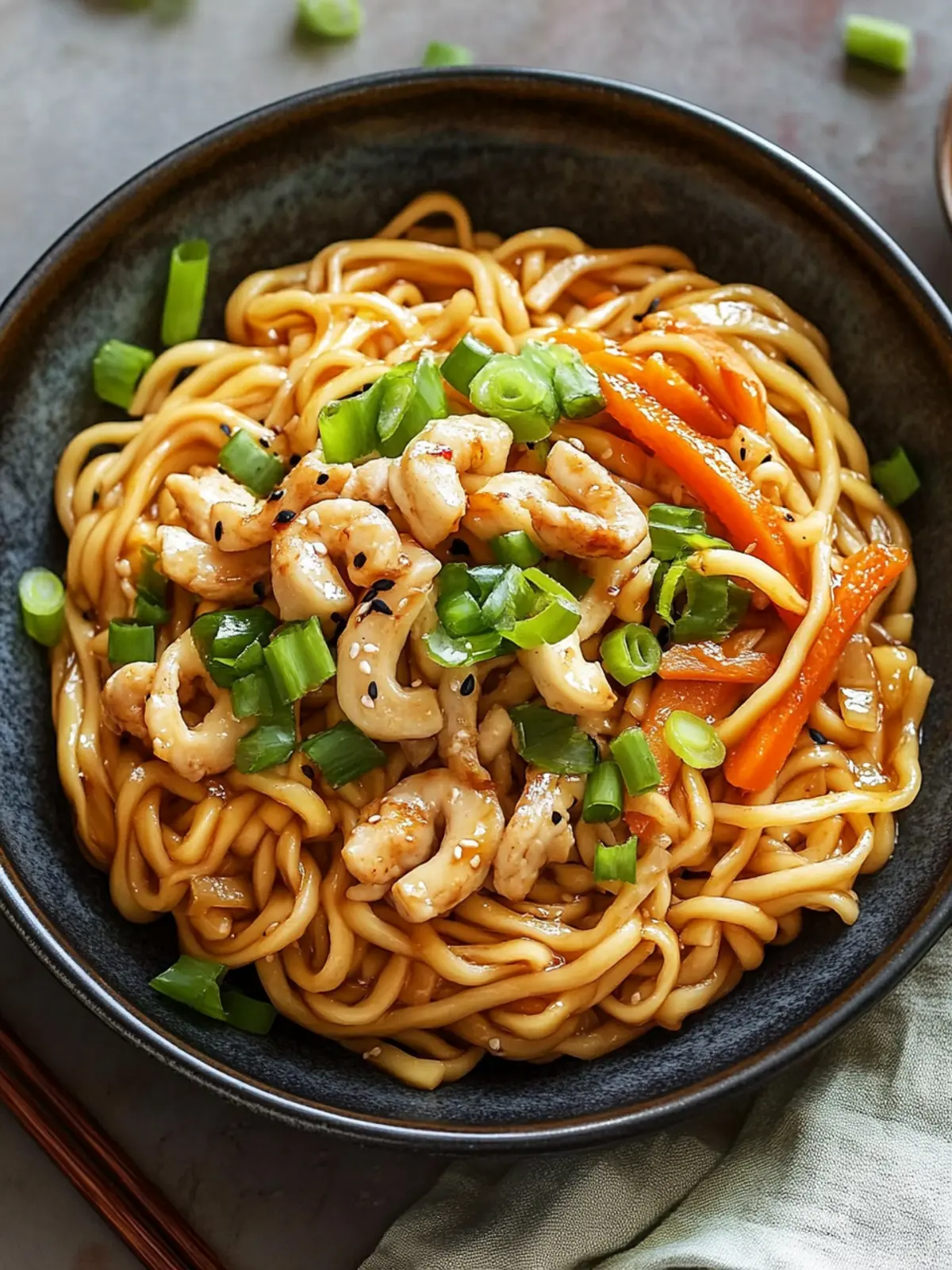 Easy Hibachi Noodles Recipe