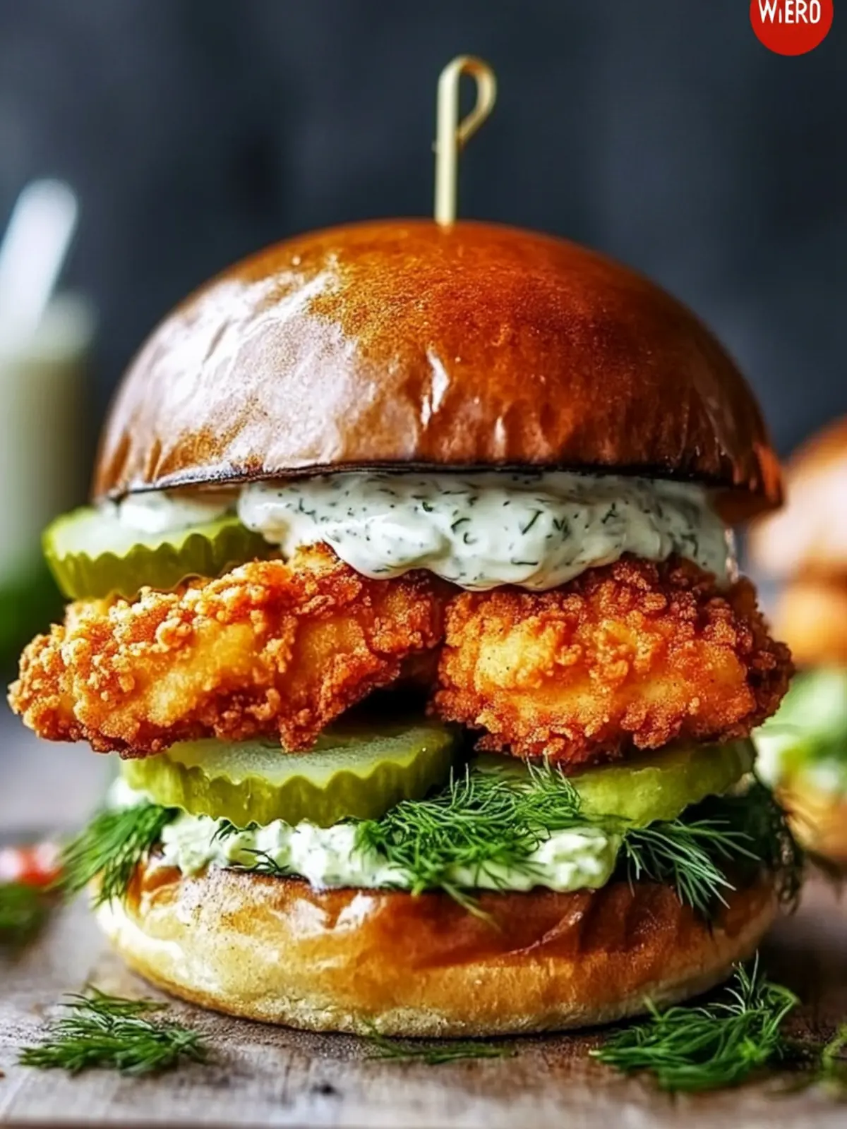 Crispy Dill Chicken Sandwich with Homemade Aioli: An Amazing Ultimate Recipe