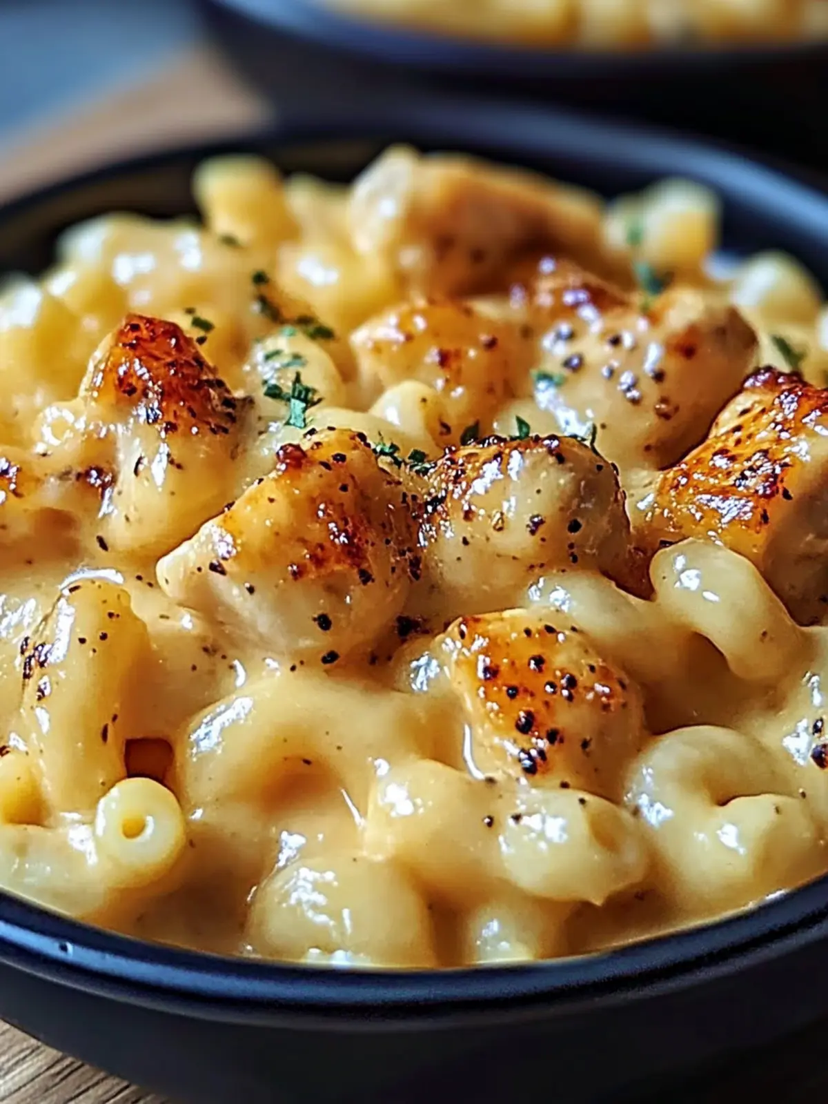 Creamy Honey Pepper Chicken Mac and Cheese You’ll Crave Again 3 Creamy Honey Pepper Chicken Mac and Cheese