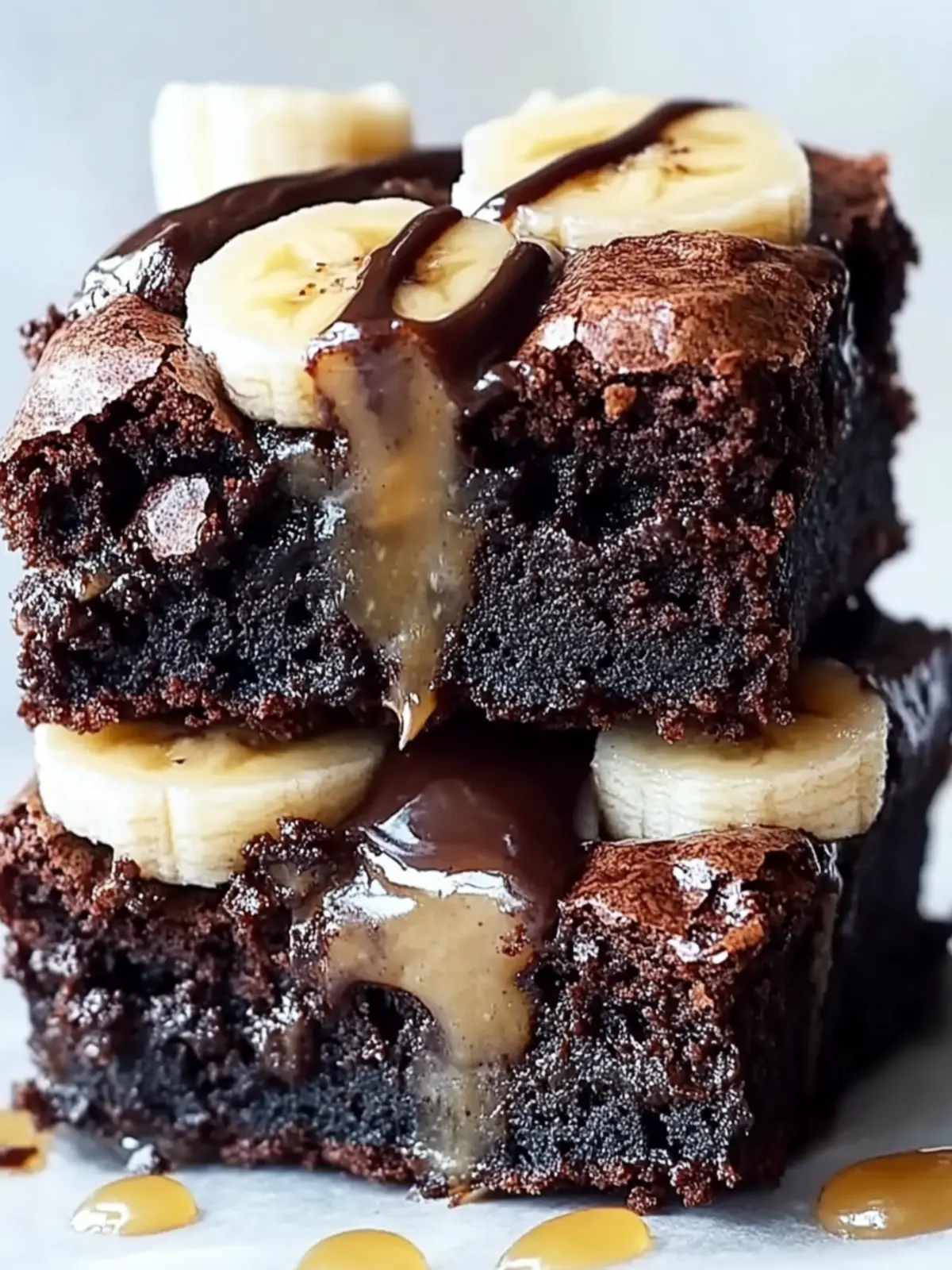 Fudgy Banana Bread Brownies: A Cozy Delight to Savor 4 Fudgy Banana Bread Brownies: An Incredible Ultimate Recipe