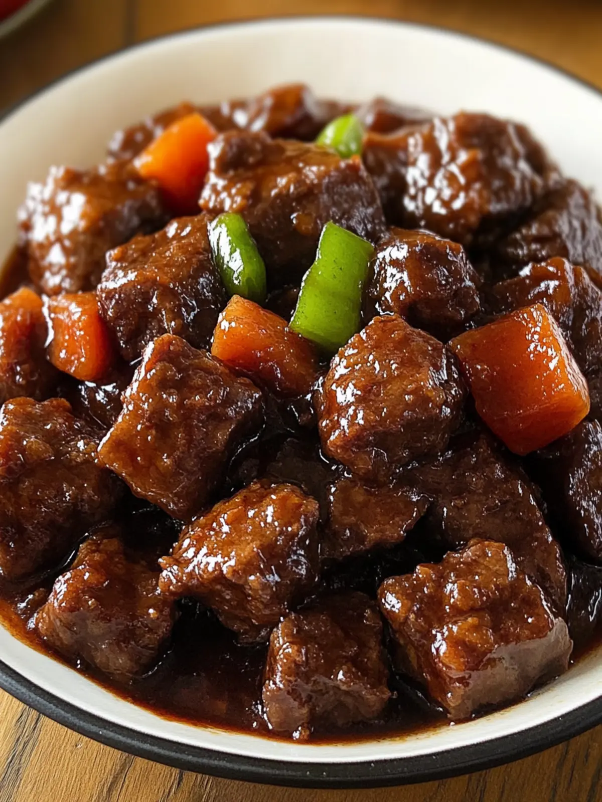 Slow Cooker 3-Ingredient Amish Sweet and Sour Beef Bliss 4 Slow Cooker 3-Ingredient Amish Sweet and Sour Beef