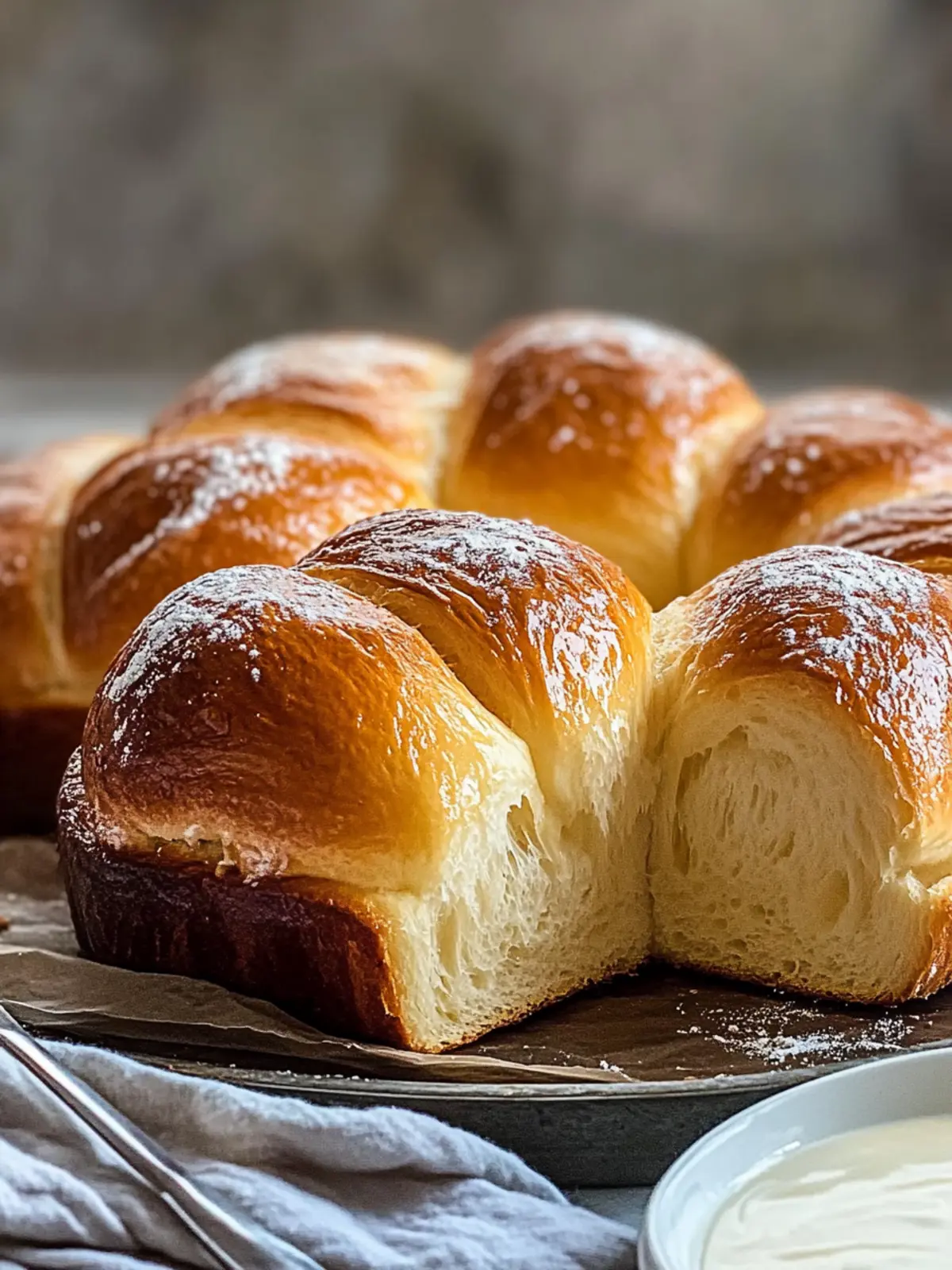 Milk Brioche