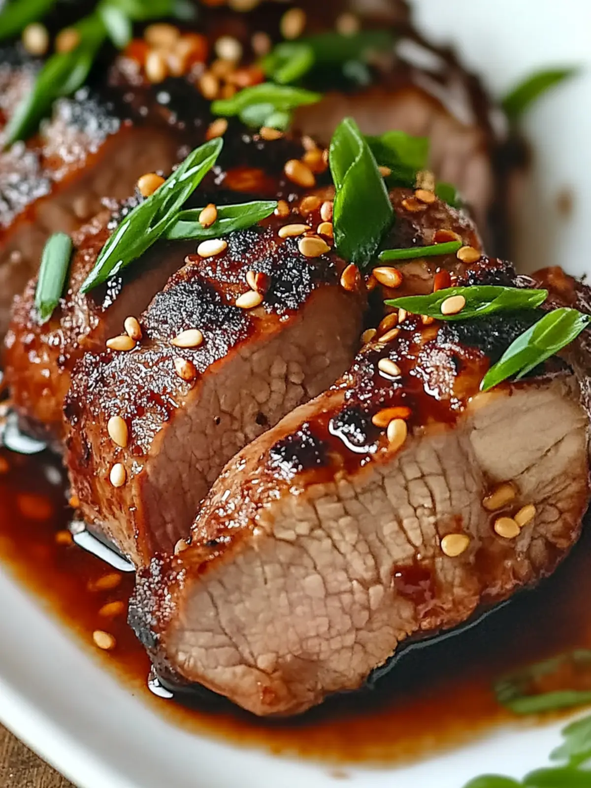 Savory Asian Pork Tenderloin That Melts in Your Mouth