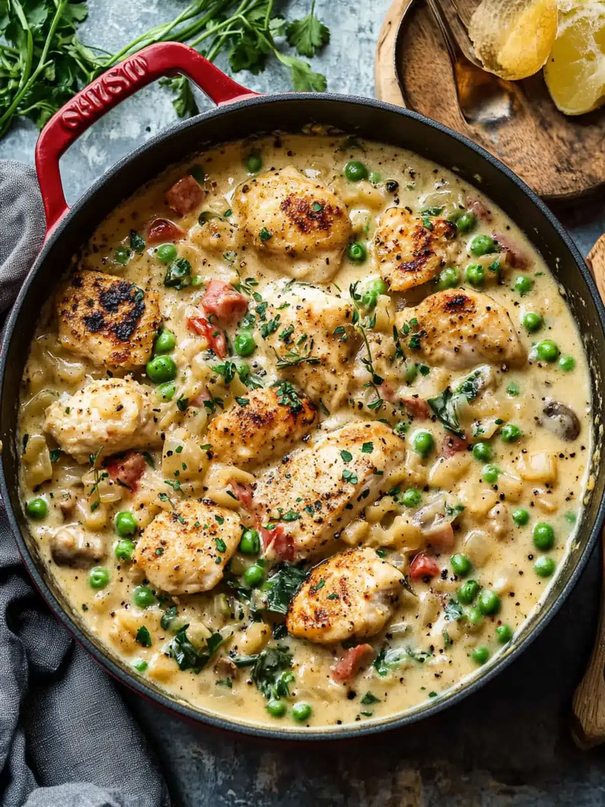 Wholesome Classic Chicken a la King Ready in 30 Minutes 2 Classic Chicken a la King