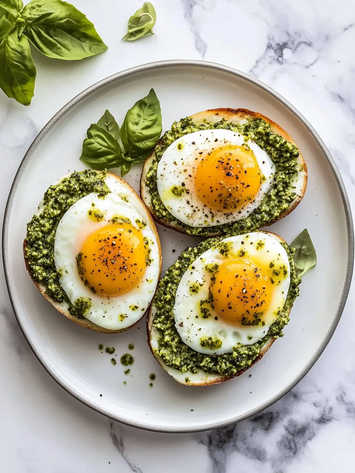 Easy Pesto Eggs Recipe for a Flavor-Packed Breakfast Boost 3 Easy Pesto Eggs Recipe