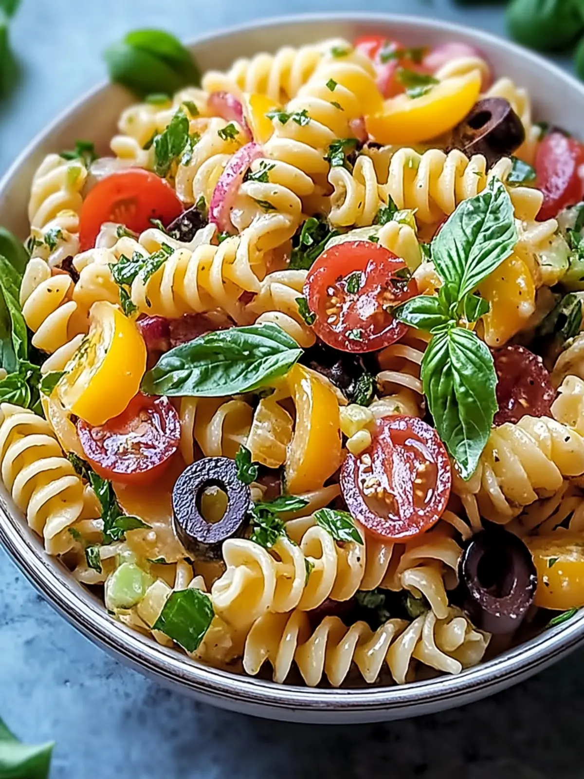 California Pasta Salad: Fresh, Flavorful, and Totally Customizable