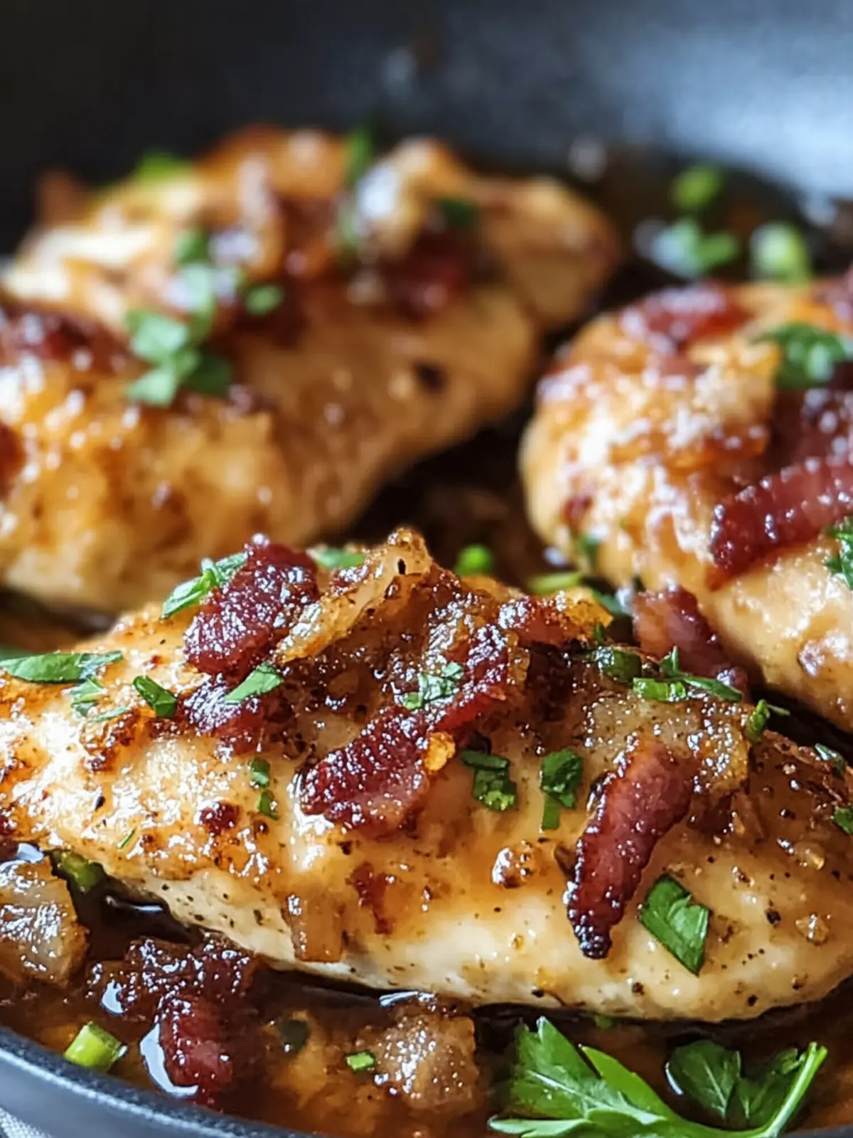 Maple Garlic Bacon Chicken: A Sweet and Savory Delight 5 Maple Garlic Bacon Chicken