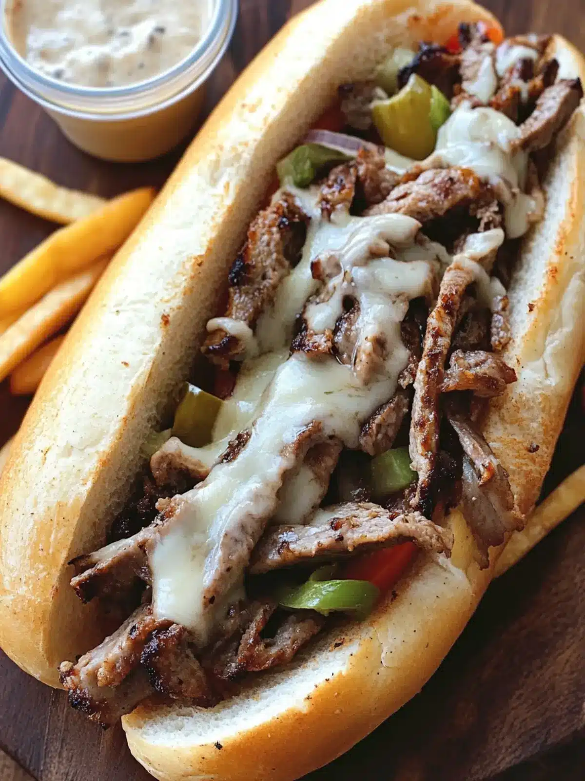 Philly Cheesesteak Recipe
