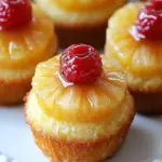 Pineapple Upside-Down Cupcakes