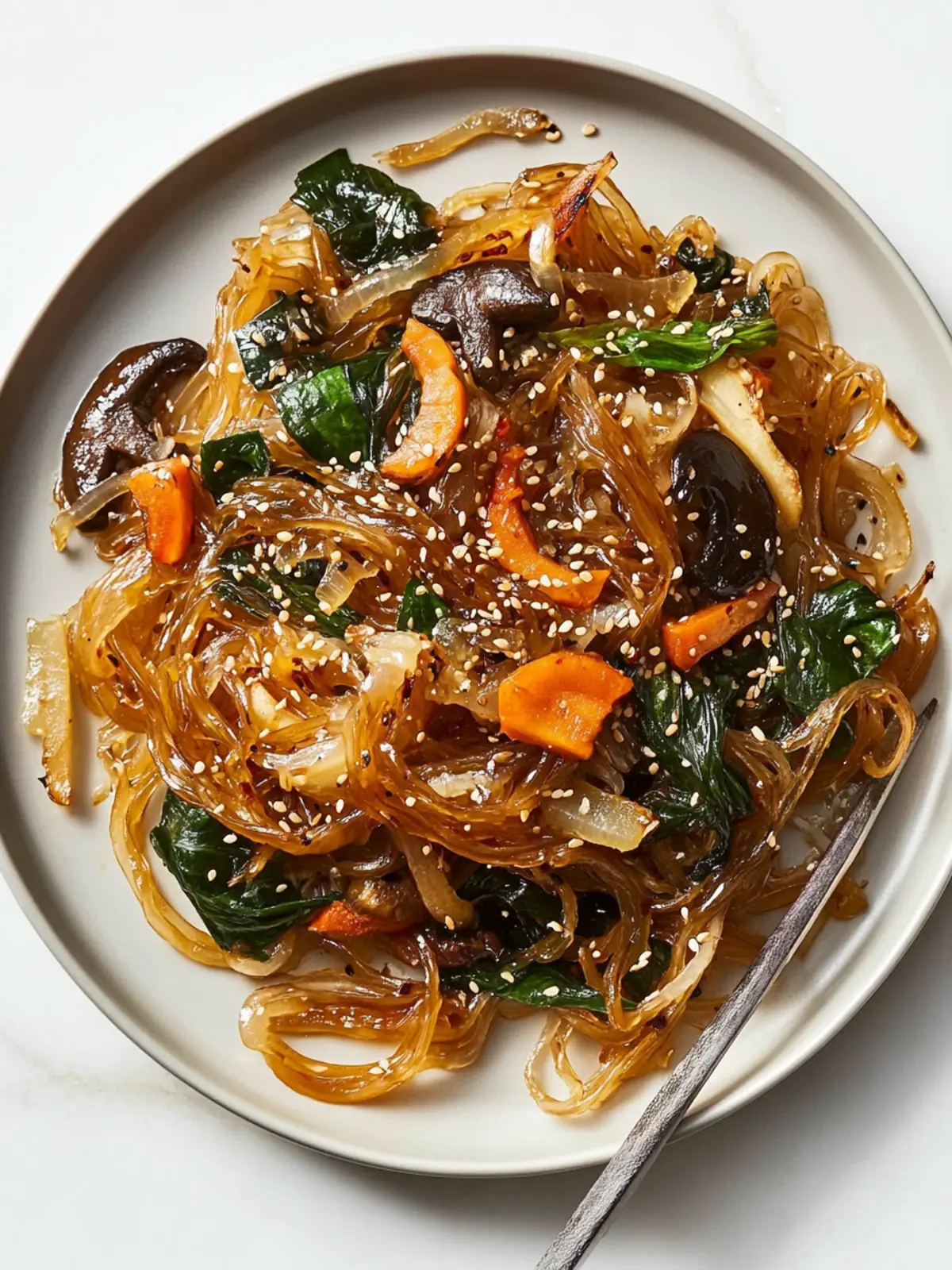 Sheet-Pan Japchae