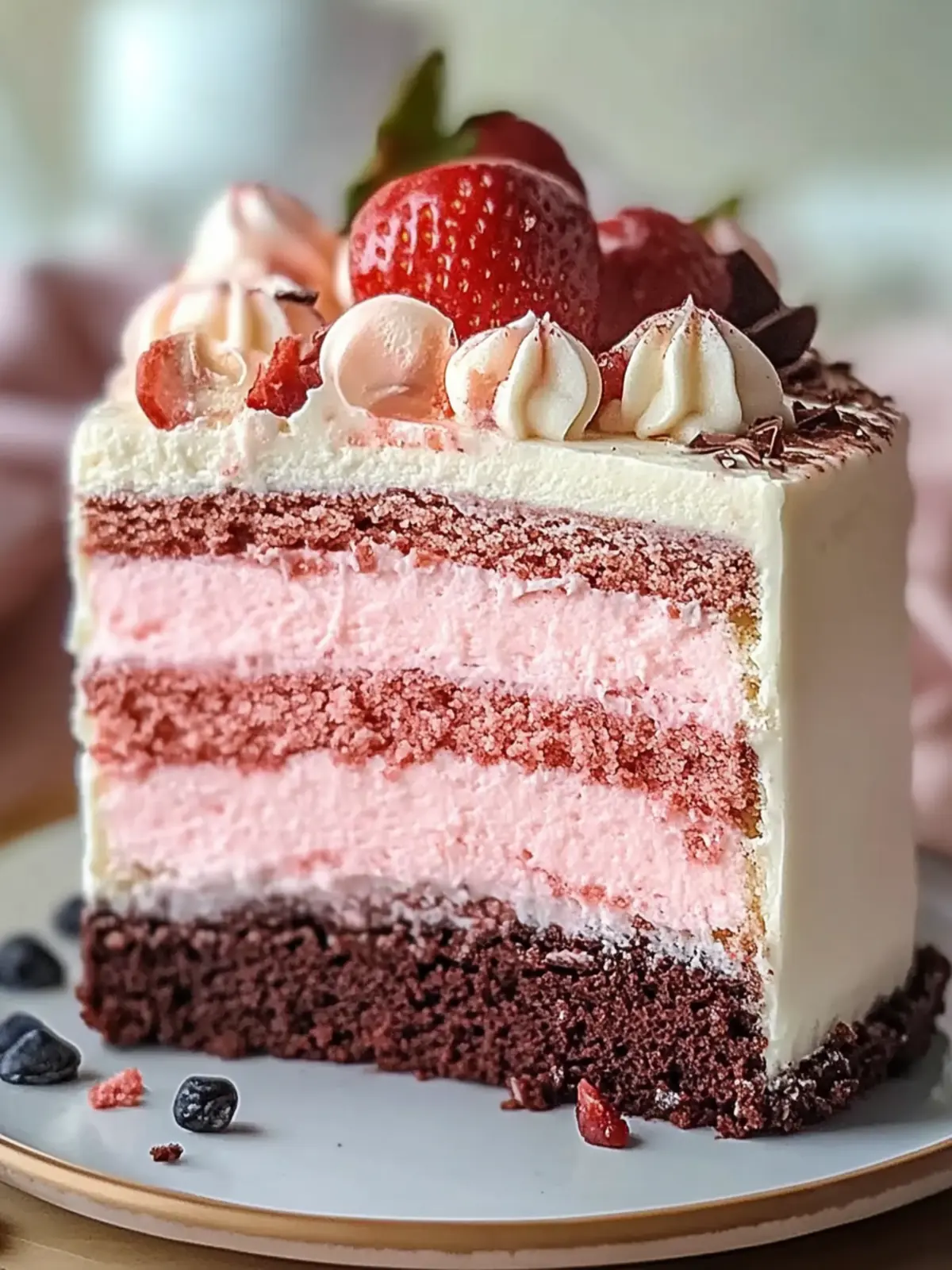 Neapolitan Cake