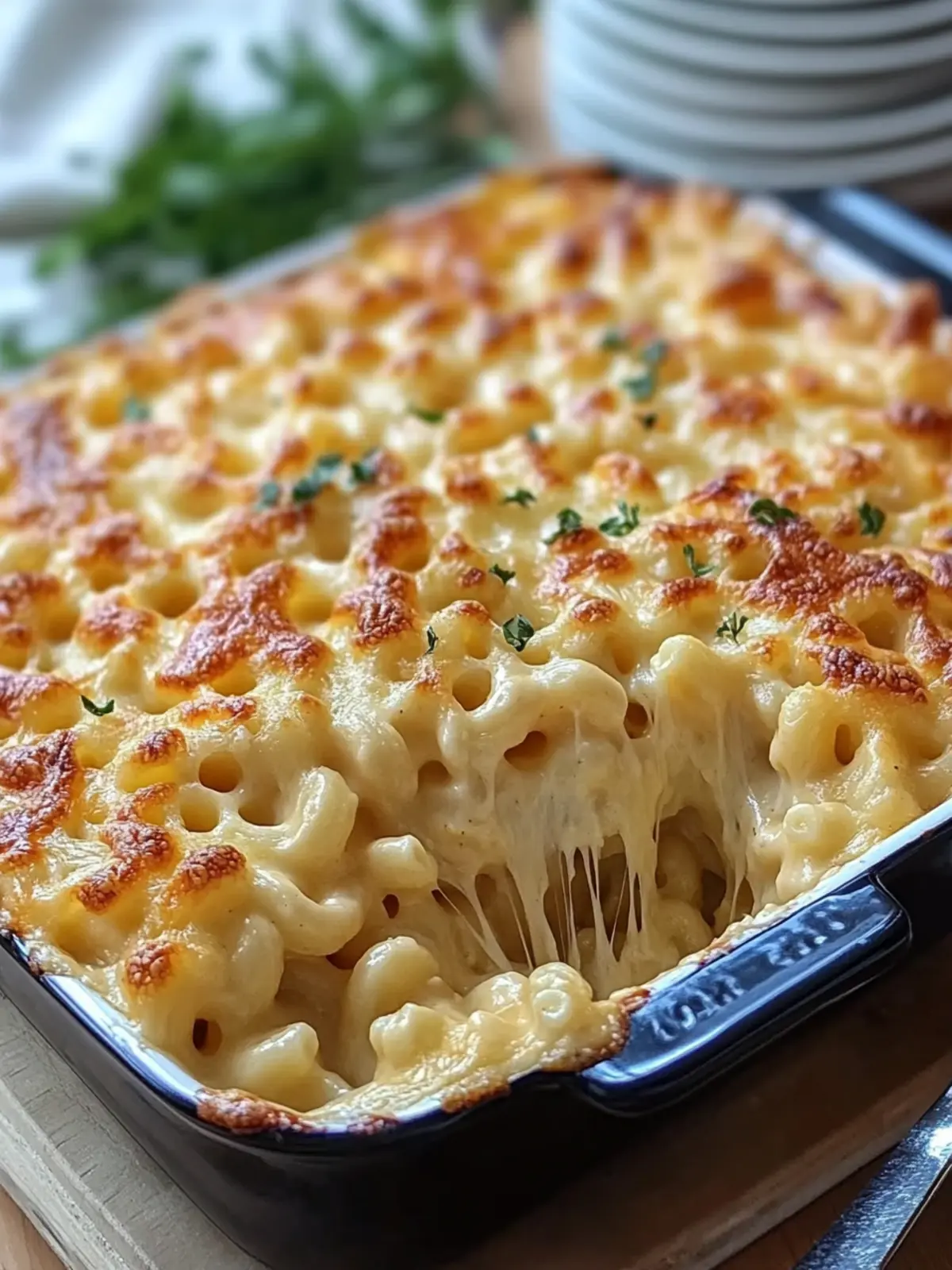 Five-Cheese Baked Mac & Cheese You’ll Crave Forever 2 Five-Cheese Baked Mac & Cheese You’ll Crave Forever