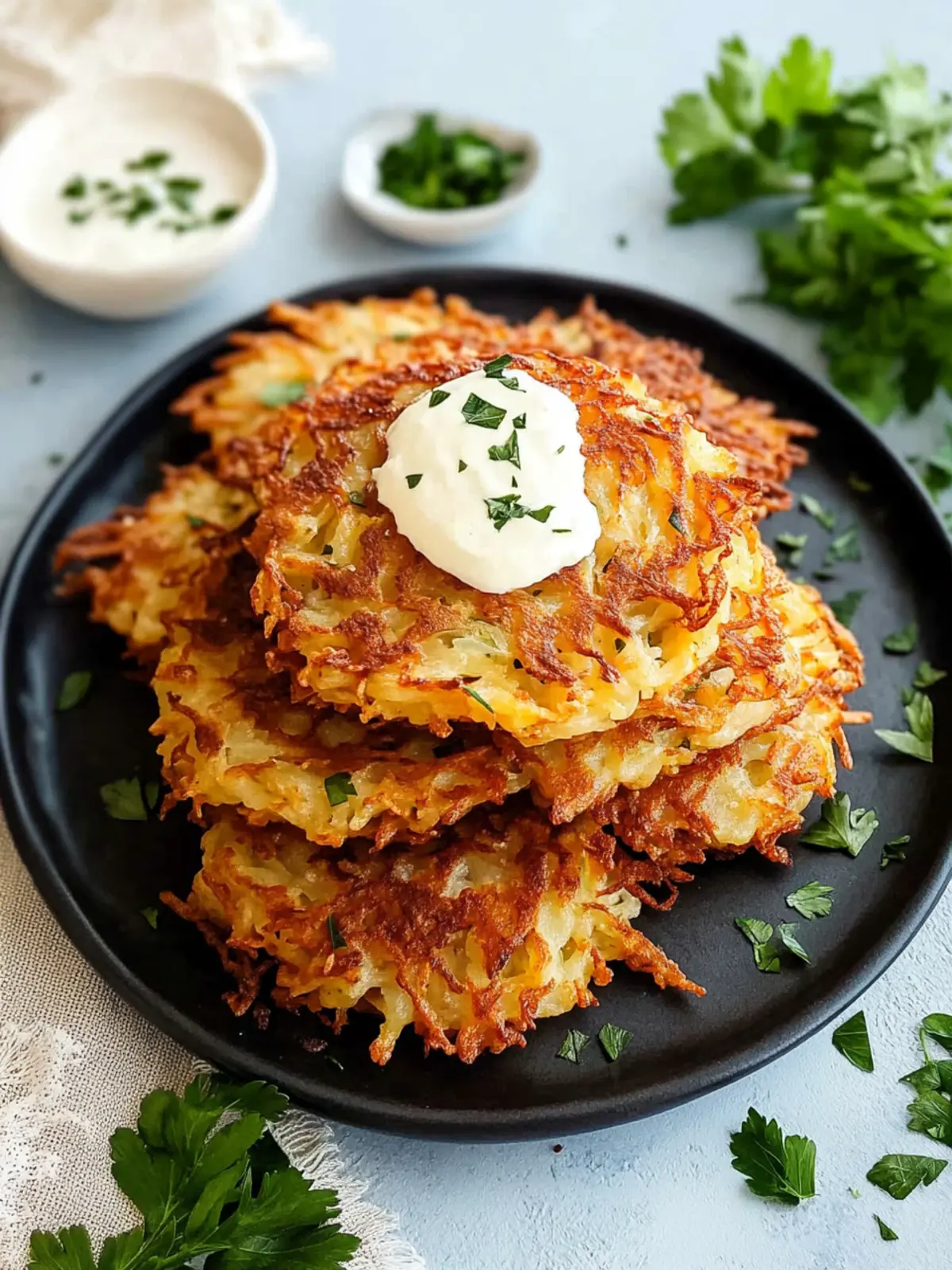 Crispy Grated Potato Fritters Perfect for Any Home Cook 2 Grated Potato Fritters