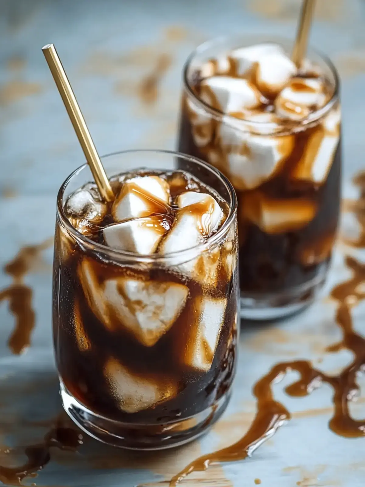 Campfire Cola Dirty Soda: Your 5-Minute S’mores Drink Delight